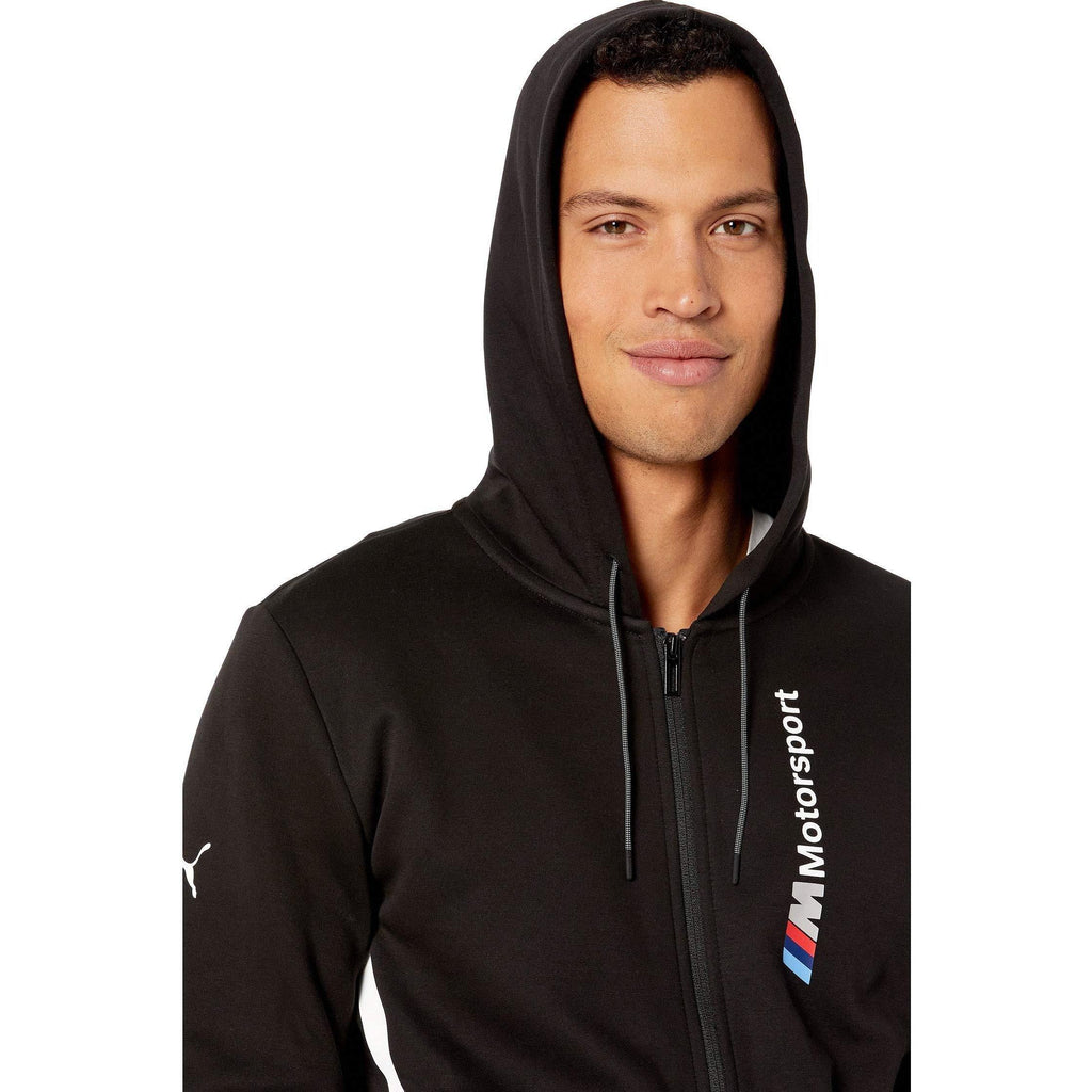 [595189-01] Mens Puma BMW Motorsport Hooded Sweat Jacket - sneakAR