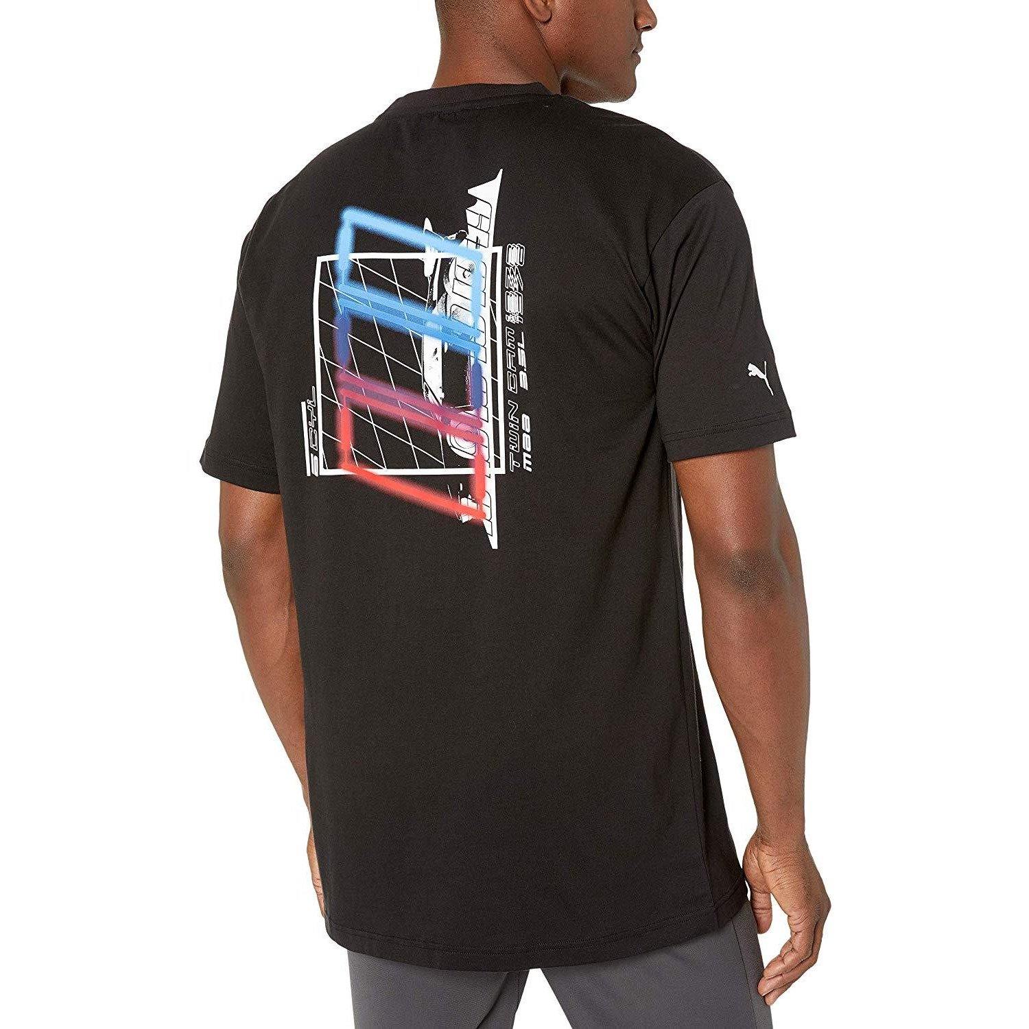 [595183-01] Mens Puma BMW Motorsport Street Graphic Tee - sneakAR