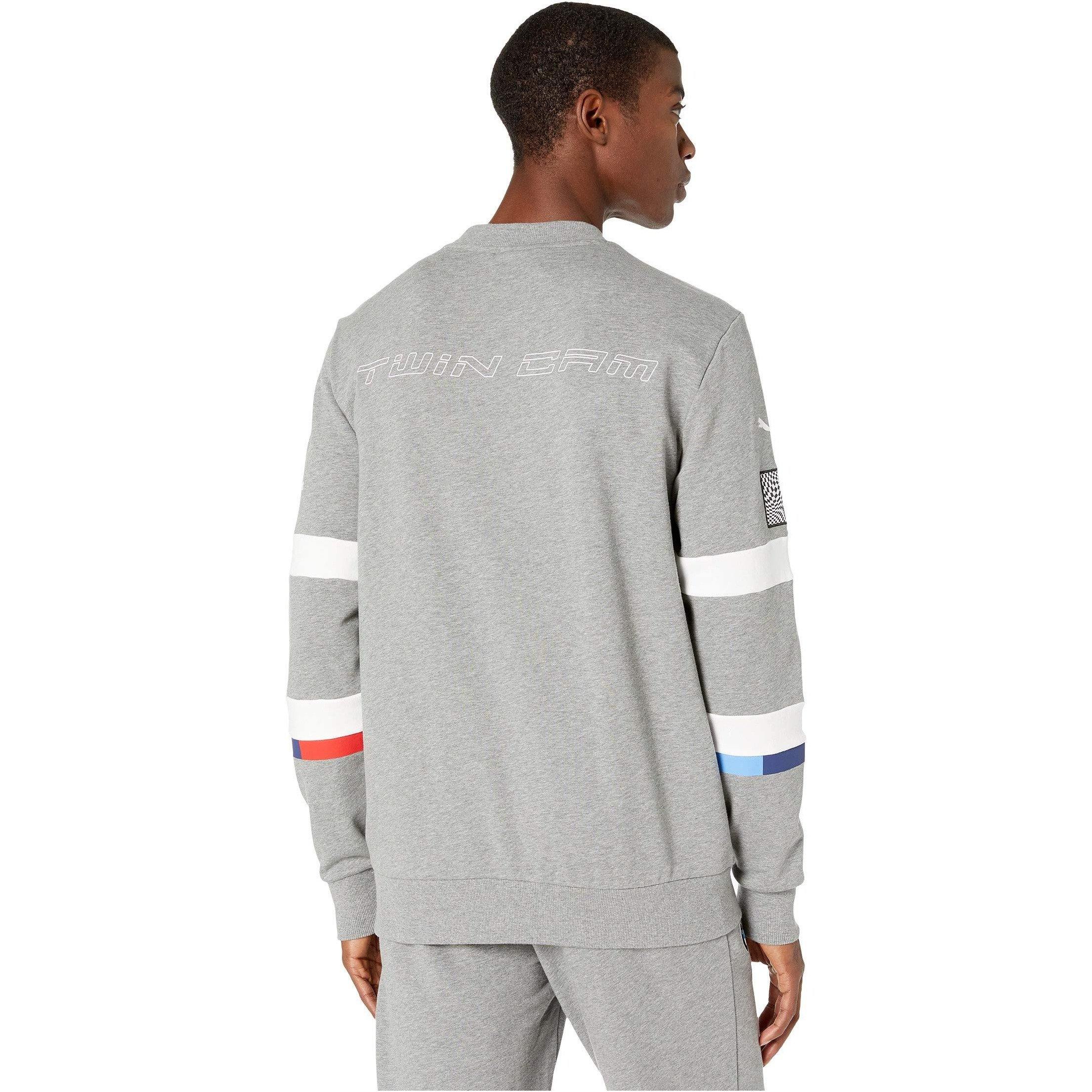 [596553-03] Mens Puma BMW Motorsport Street Crew Neck Sweat - sneakAR