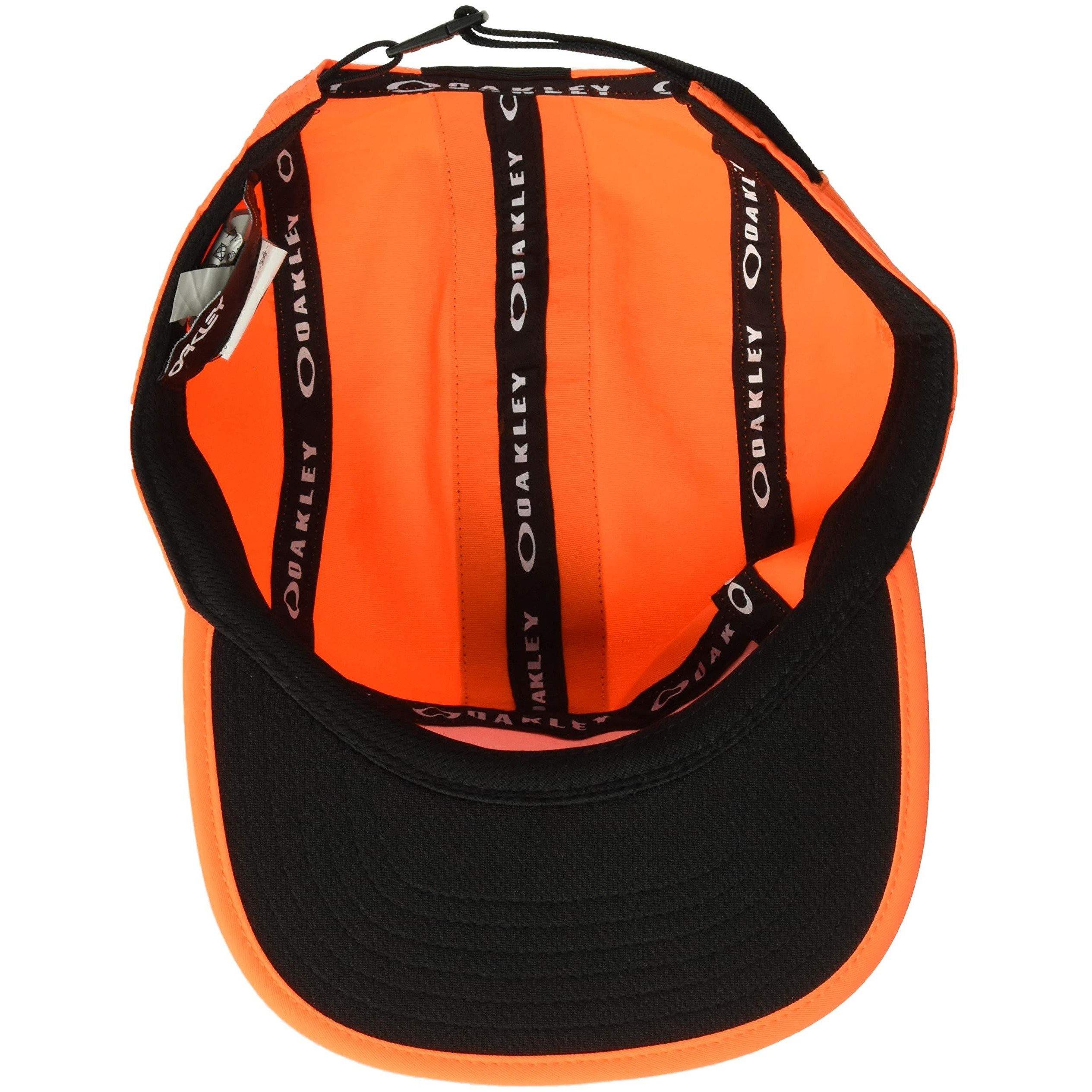 [911953-71G] Mens Oakley 5 Panel Frogskin Hat - sneakAR