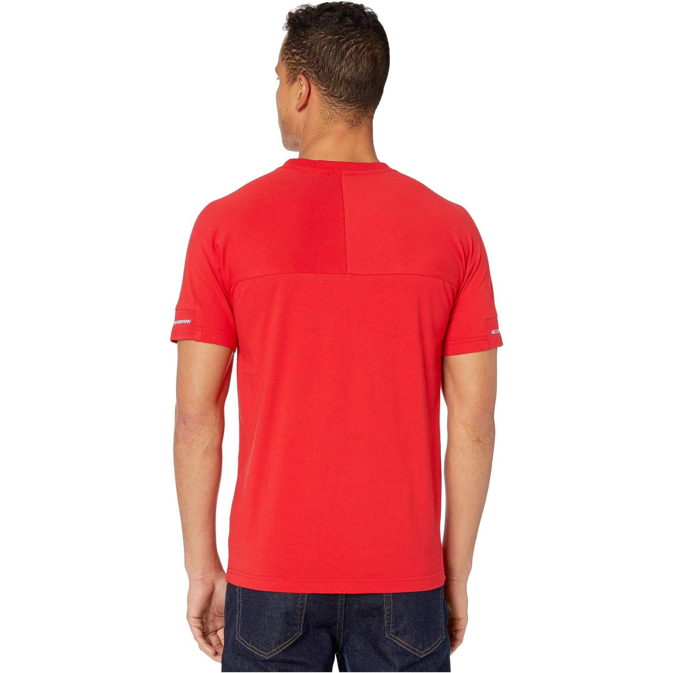 [595436-01] Mens Puma SF Scuderia Ferrari Q4 Tee - sneakAR