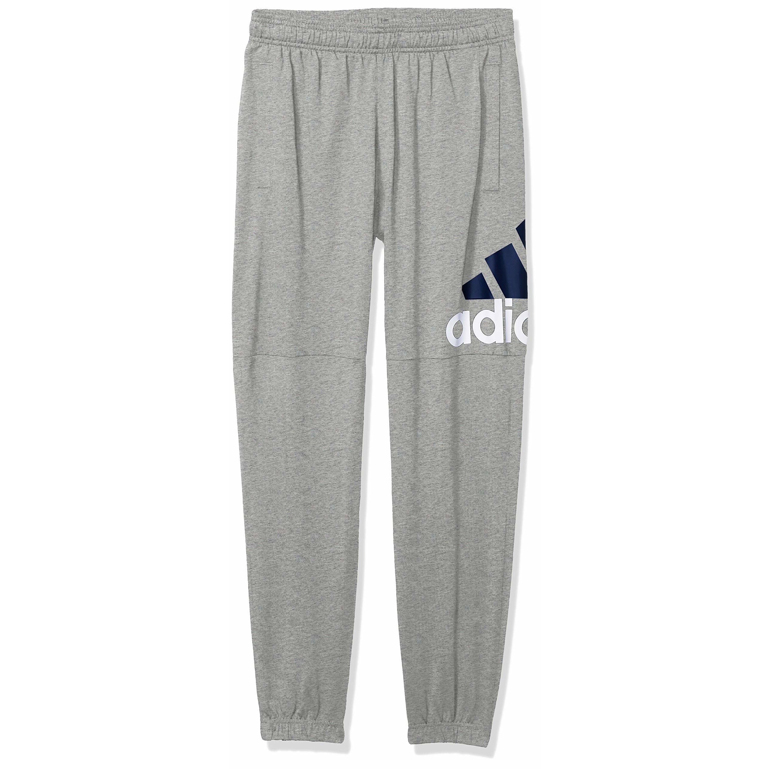 [BK7409] Mens Adidas Essentials Performance Logo Track Pants