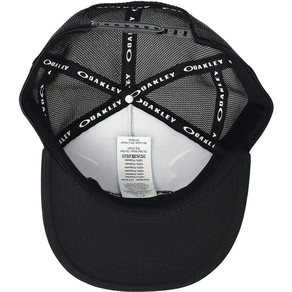 [911878-6B2] Mens Oakley Novelty Logo Trucker