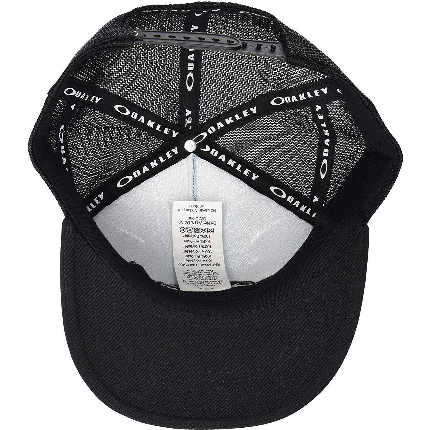 [911878-6B2] Mens Oakley Novelty Logo Trucker