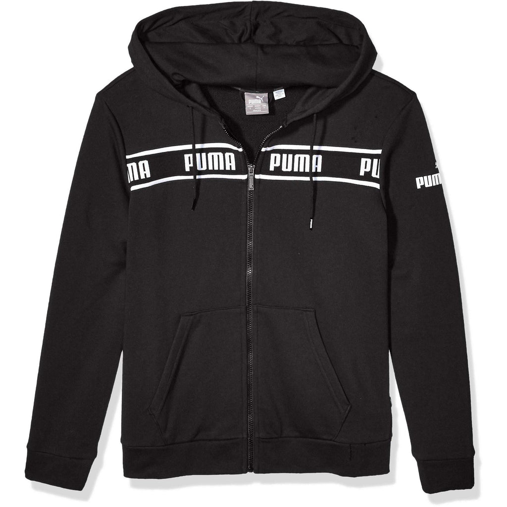 [580433-01] Mens Puma Amplified Hooded Jacket Fleece - sneakAR