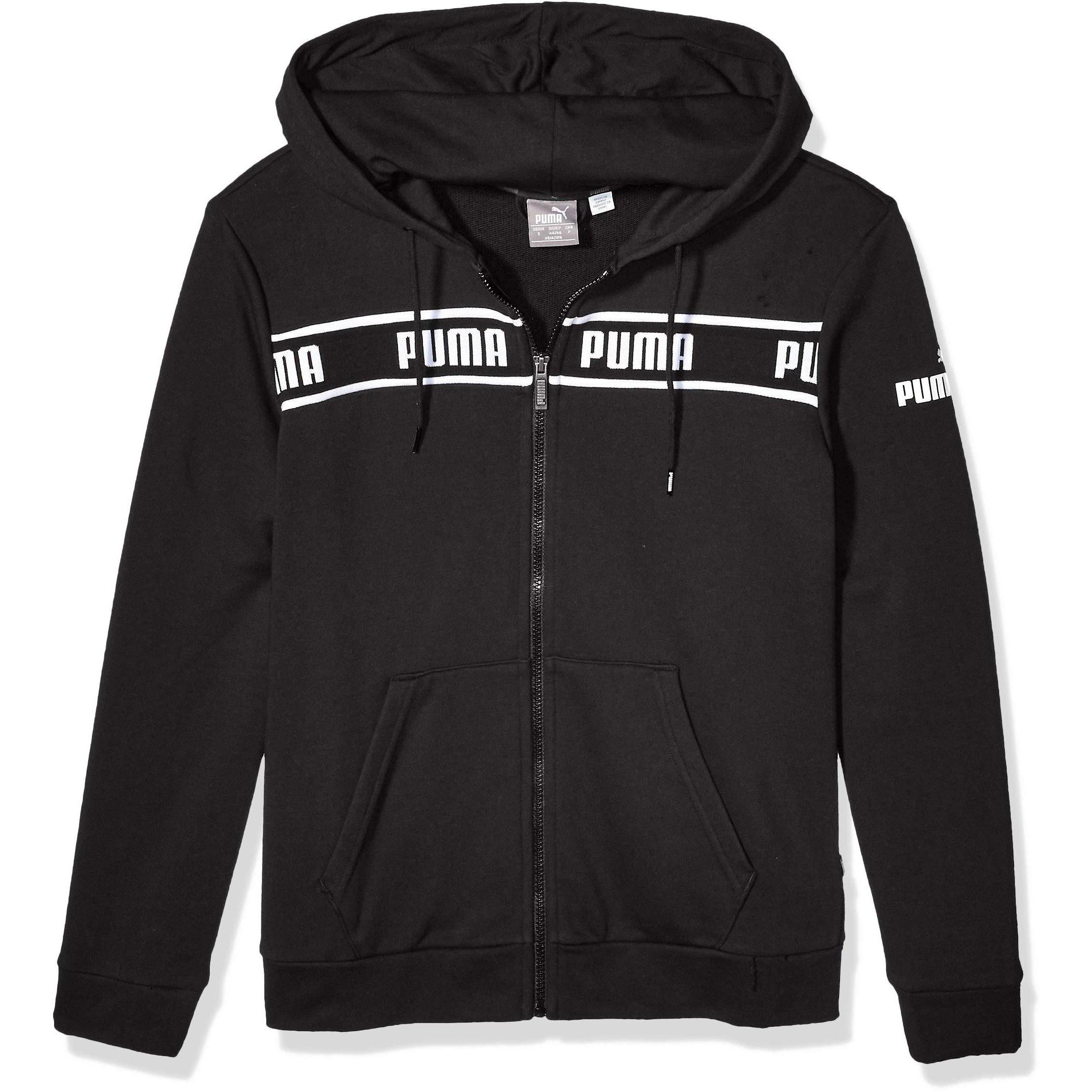 [580433-01] Mens Puma Amplified Hooded Jacket Fleece - sneakAR