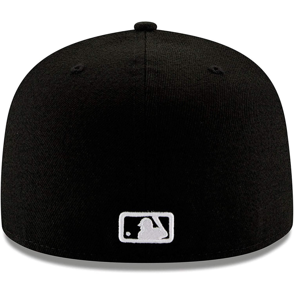 [11358663] Mens New Era MLB League Basic 59Fifty Fitted Cap LA Dodgers