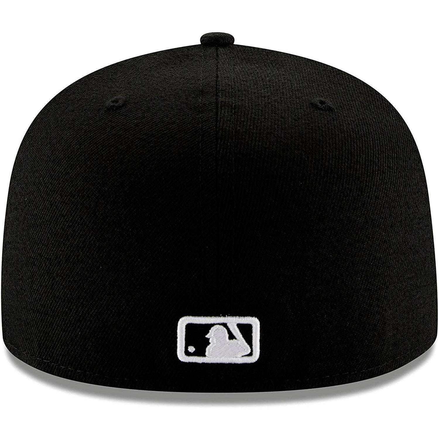 [11358663] Mens New Era MLB League Basic 59Fifty Fitted Cap LA Dodgers