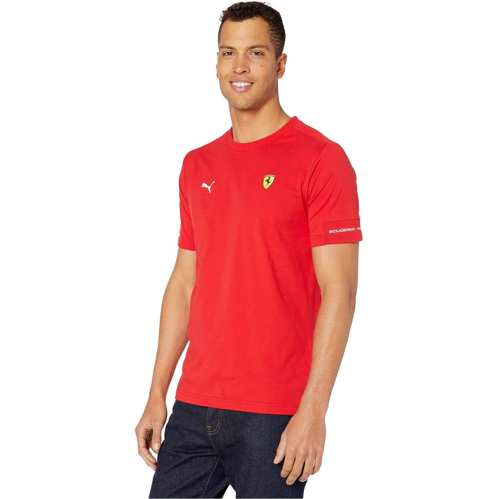 [595436-01] Mens Puma SF Scuderia Ferrari Q4 Tee - sneakAR