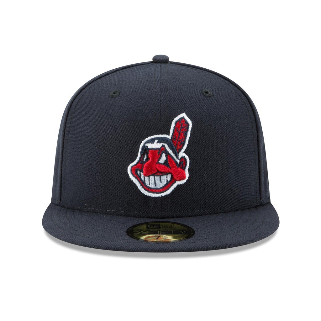 [70358702] Mens New Era MLB Authentic Collection 59Fifty Fitted Cleveland Indians 2017 Alt2 - sneakAR