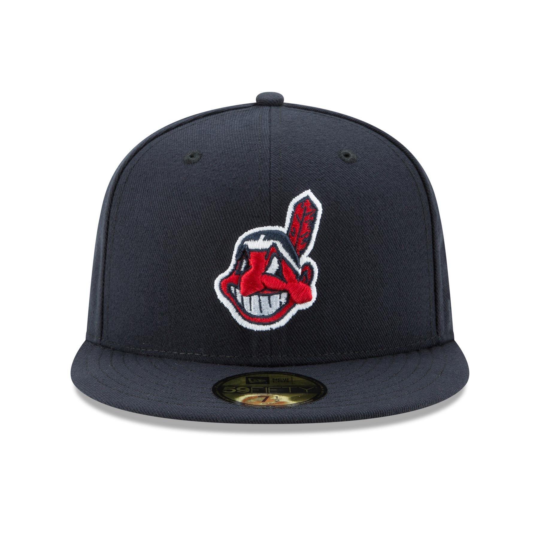 [70358702] Mens New Era MLB Authentic Collection 59Fifty Fitted Cleveland Indians 2017 Alt2 - sneakAR