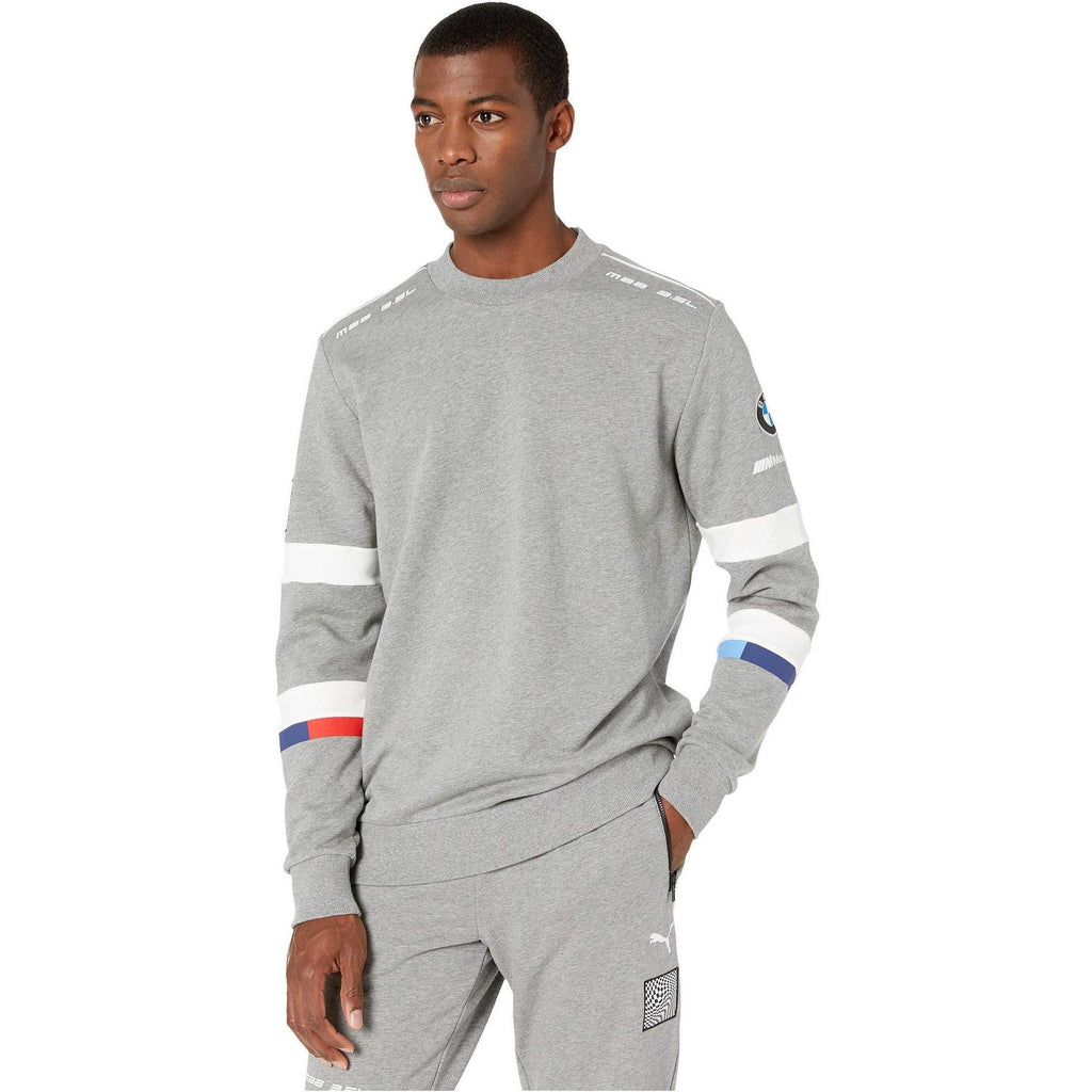 [596553-03] Mens Puma BMW Motorsport Street Crew Neck Sweat - sneakAR
