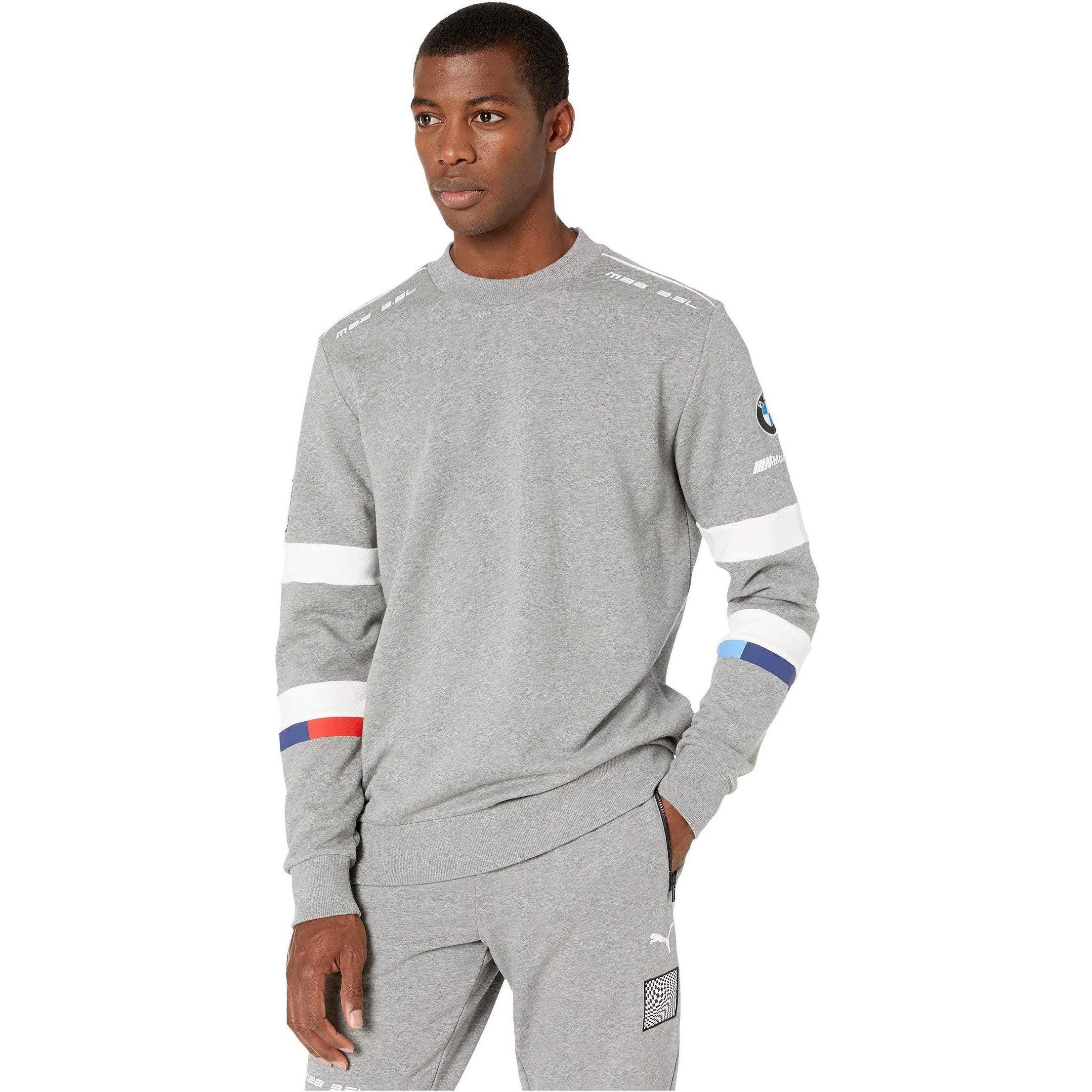 [596553-03] Mens Puma BMW Motorsport Street Crew Neck Sweat - sneakAR