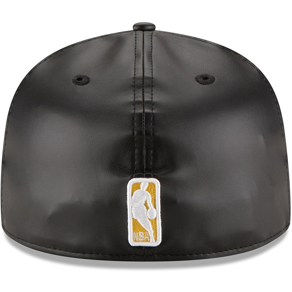 [70344054] Mens New Era NBA 59Fifty Faux Leather Fitted Cap Los Angeles Lakers