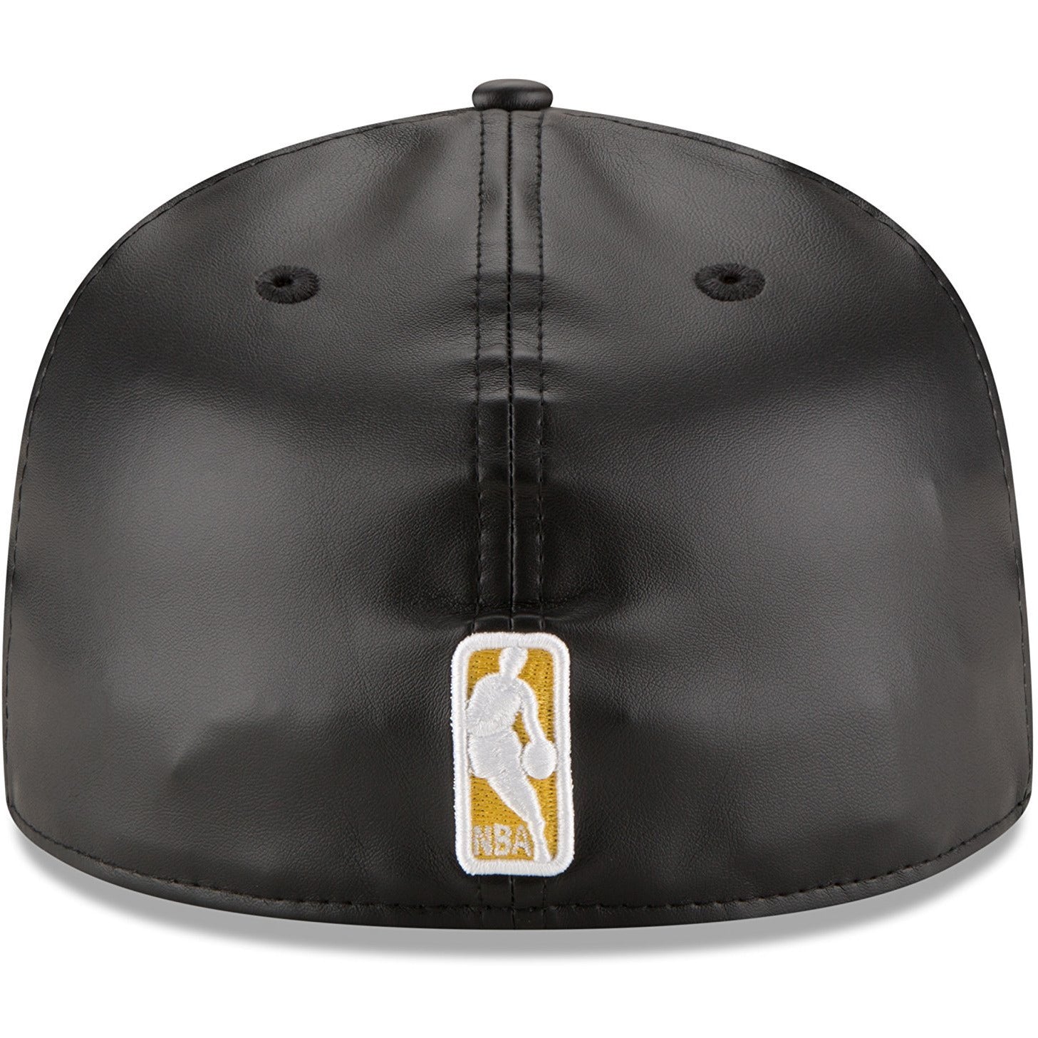 [70344054] Mens New Era NBA 59Fifty Faux Leather Fitted Cap Los Angeles Lakers