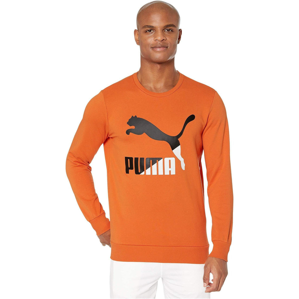 [595198-17] Mens Puma Classics Logo Crew TR - sneakAR