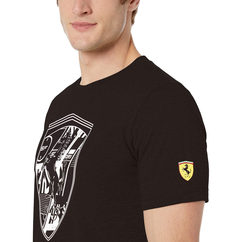 [595433-02] Mens Puma SF Scuderia Ferrari Big Shield Tee + - sneakAR