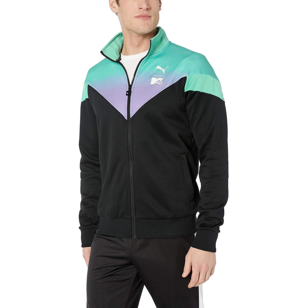 [579818-01] Mens Puma x MTV MCS Track Top AOP - sneakAR
