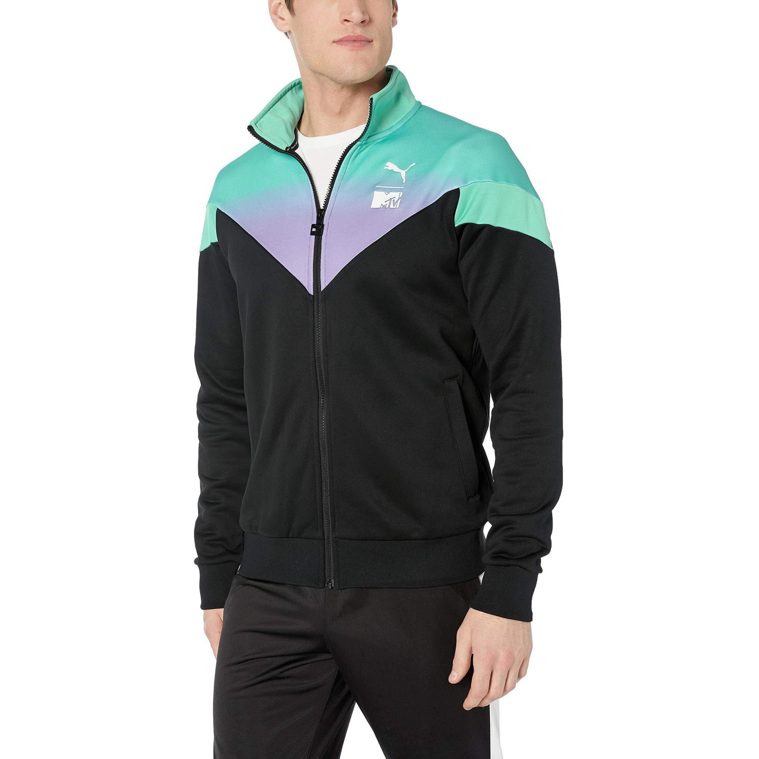 [579818-01] Mens Puma x MTV MCS Track Top AOP - sneakAR