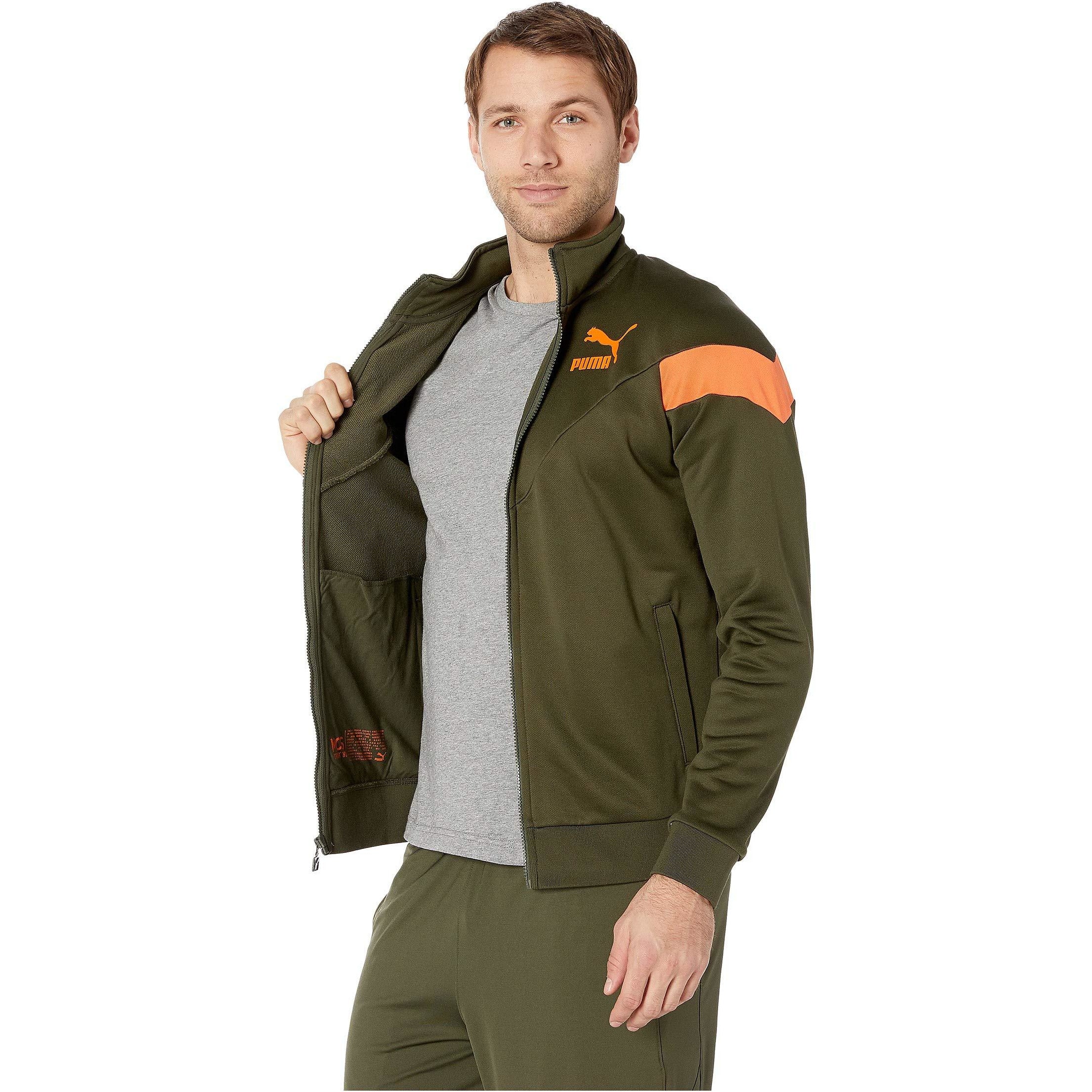 [576771-15] Mens Puma MCS Track Jacket
