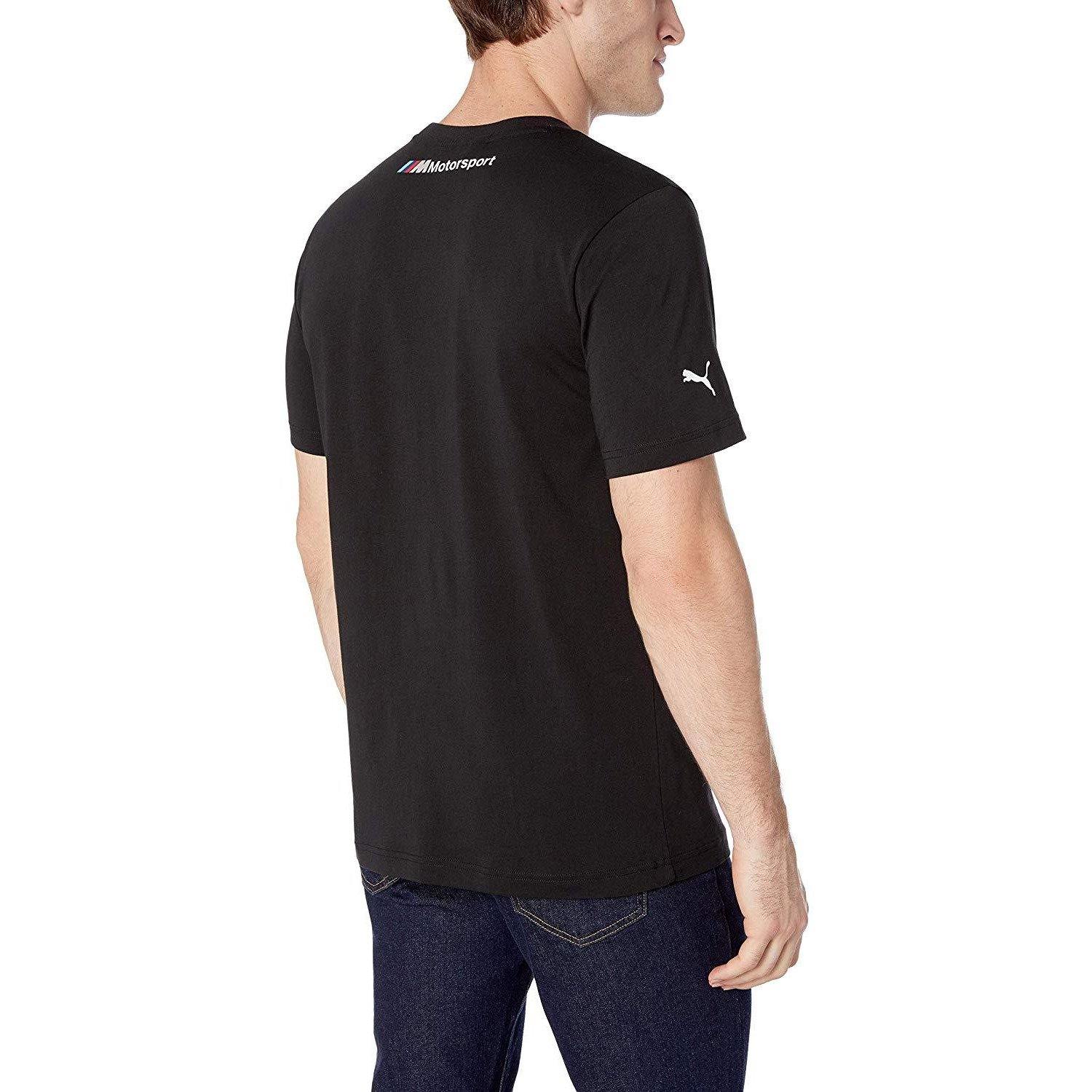[595192-01] Mens Puma BMW Motorsport Logo Tee + - sneakAR