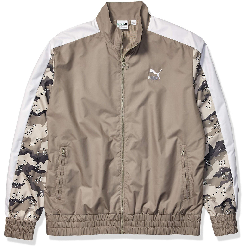 [579510-39] Mens Puma Wild Pack Woven Fullzip Jacket - sneakAR