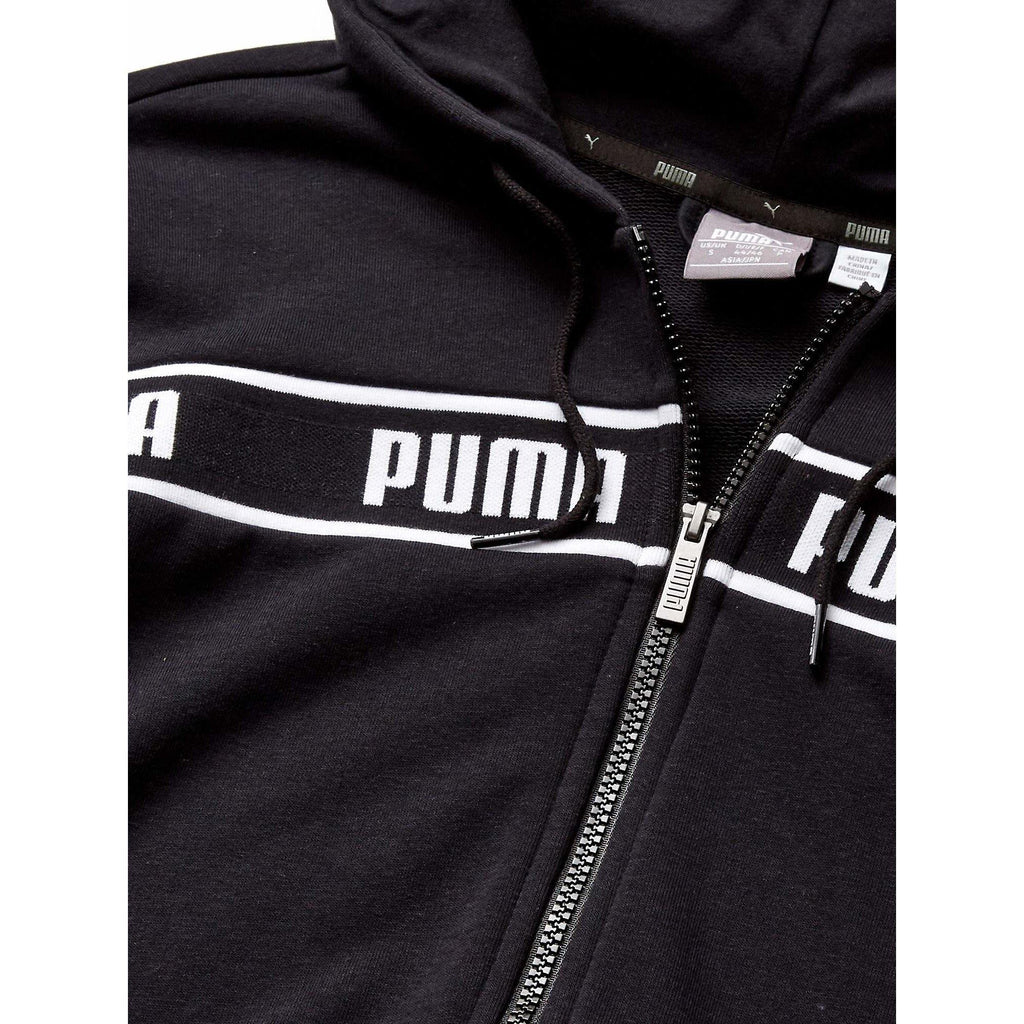 [580433-01] Mens Puma Amplified Hooded Jacket Fleece - sneakAR