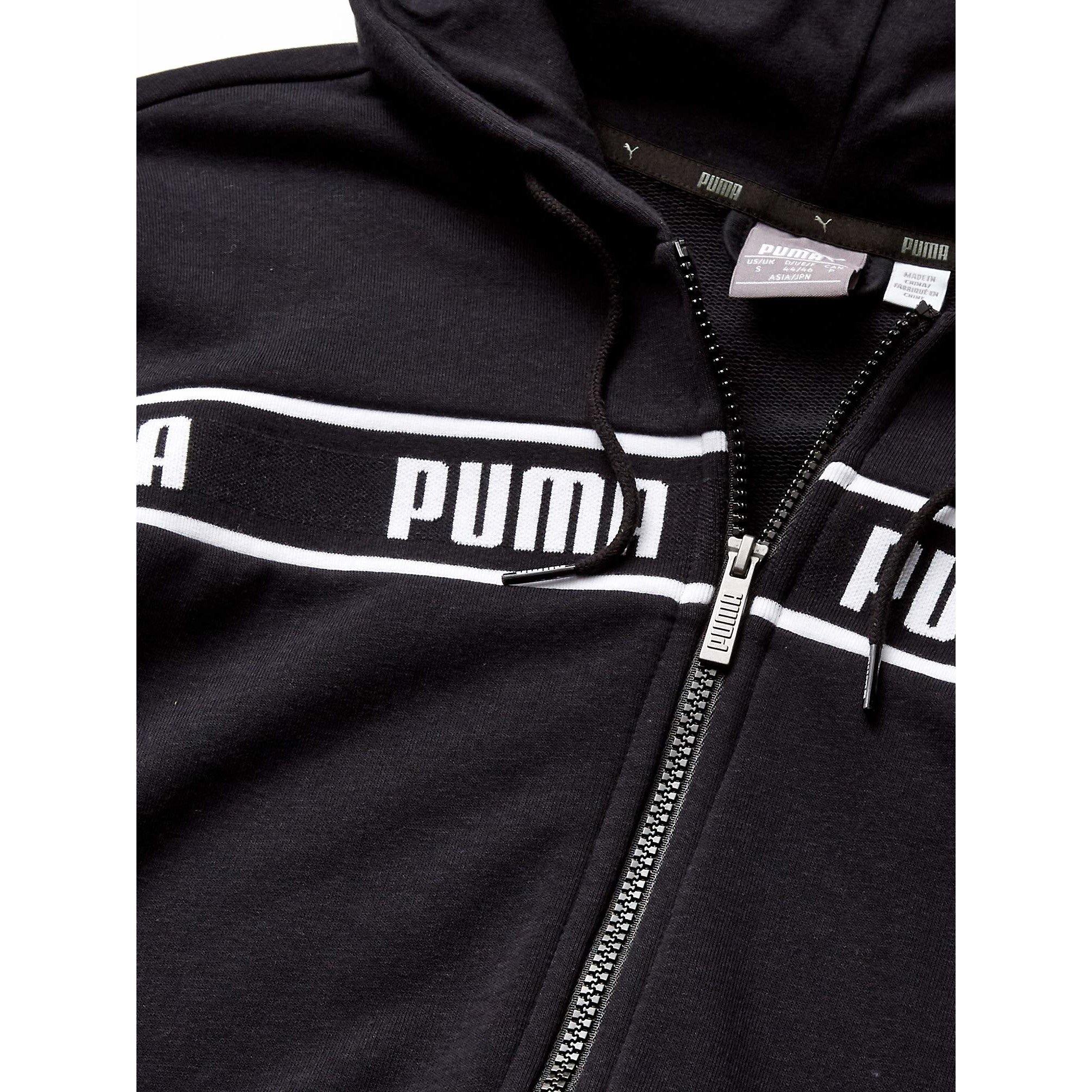 [580433-01] Mens Puma Amplified Hooded Jacket Fleece - sneakAR