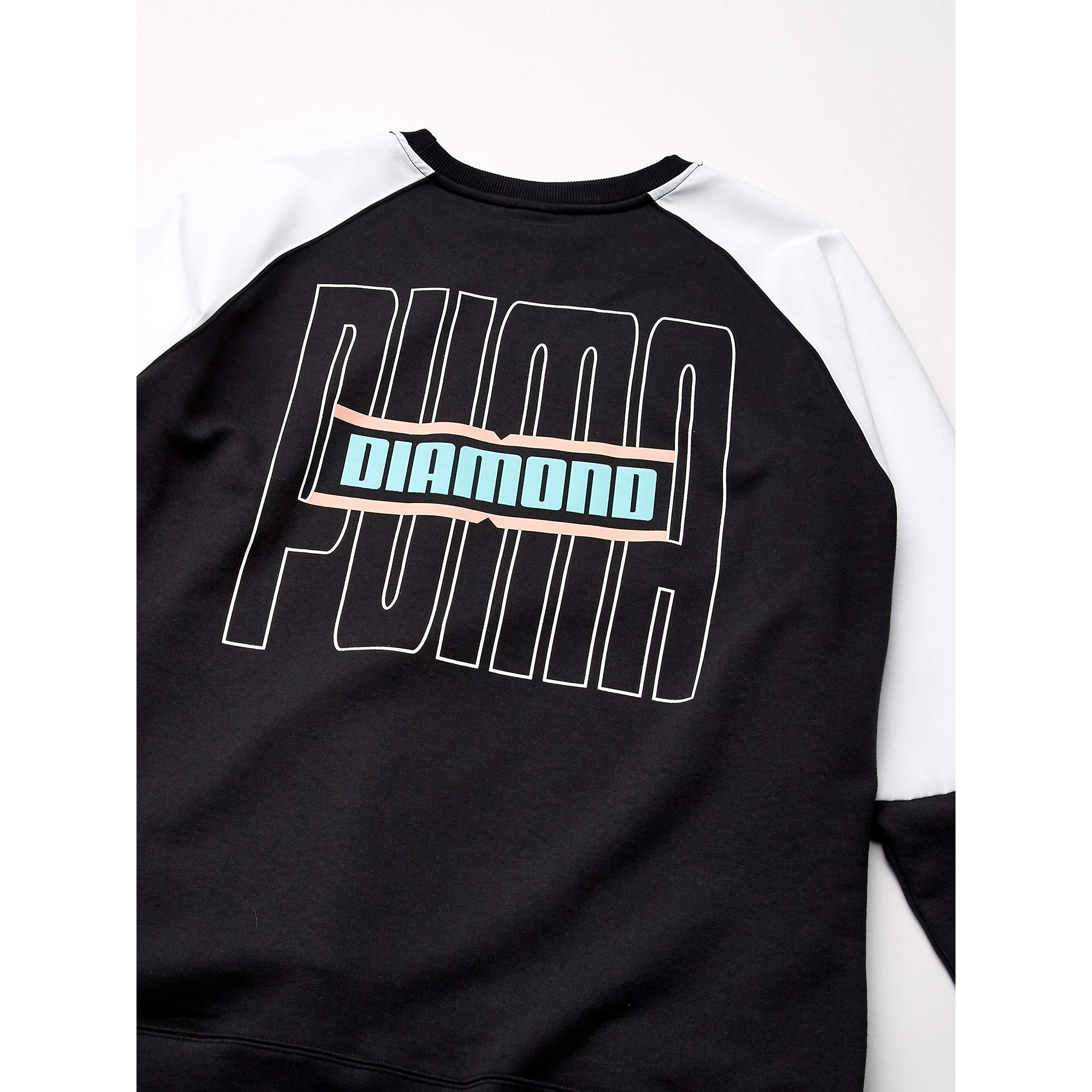 [578240-01] Mens Puma x Diamond Crew