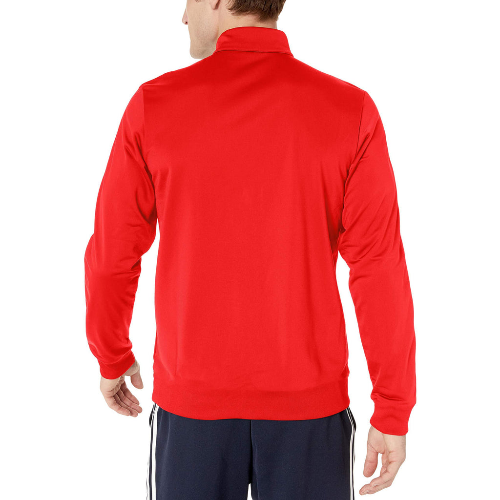 [DU0454] Mens Adidas Eessential 3 Stripe Tricot Track Jacket