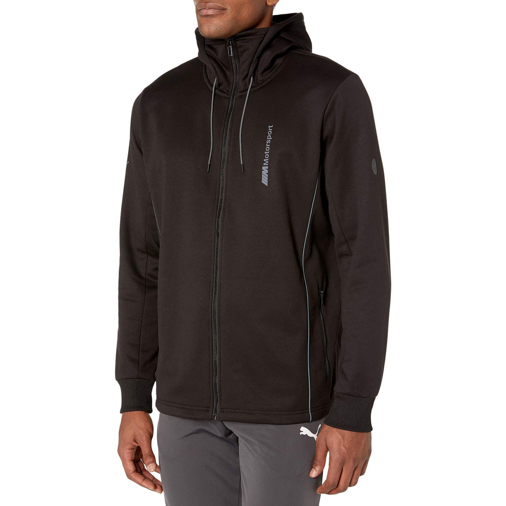 [595154-01] Mens Puma BMW Motorsport Life Sweat Jacket - sneakAR