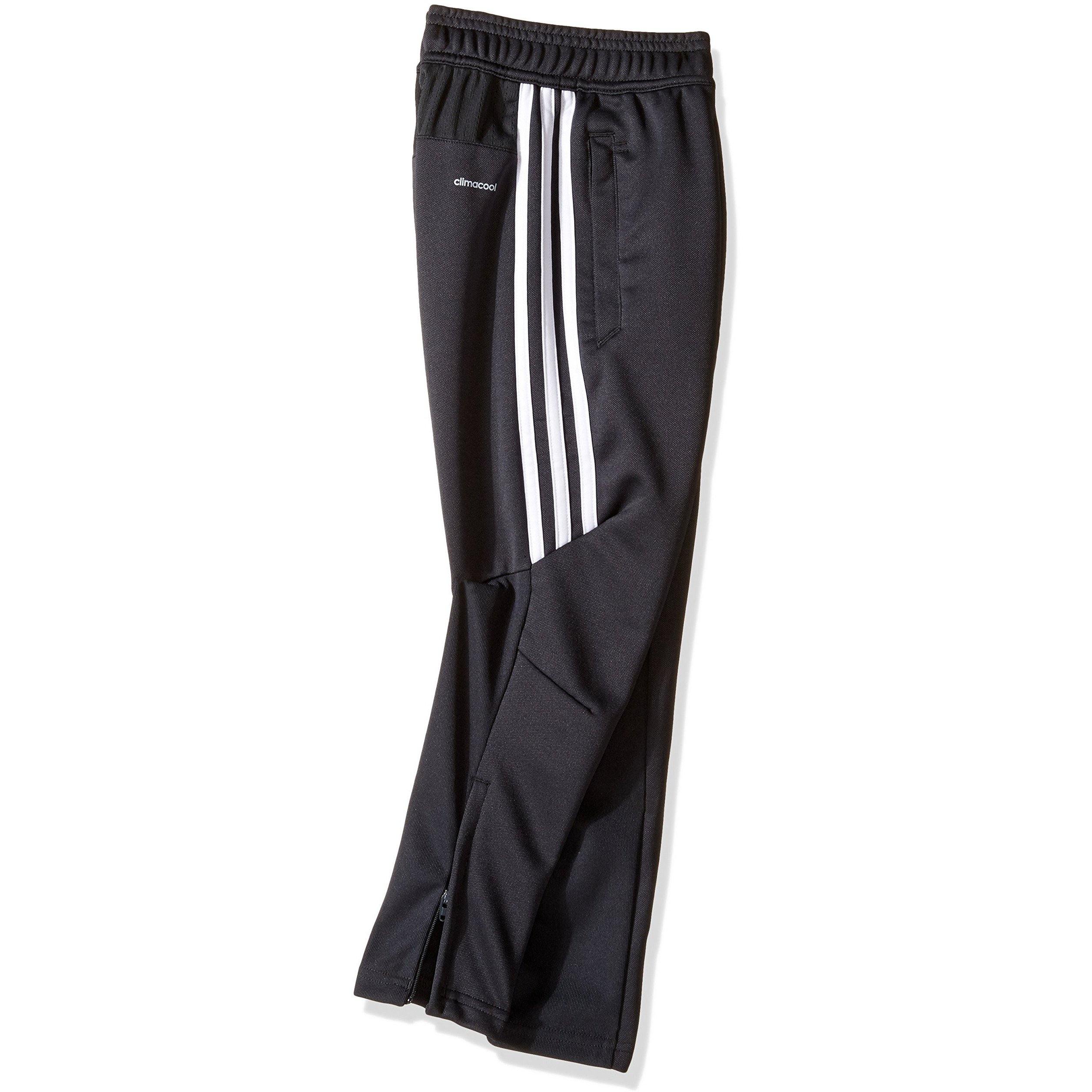 [BS3691] Youth Adidas Tiro17 Training Pant - Dark Grey | White - sneakAR