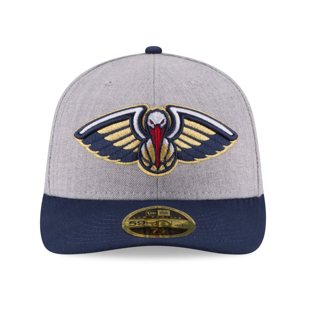 [70344227] Mens New Era NBA Low Profile Authentic 59Fifty - New Orleans Pelicans