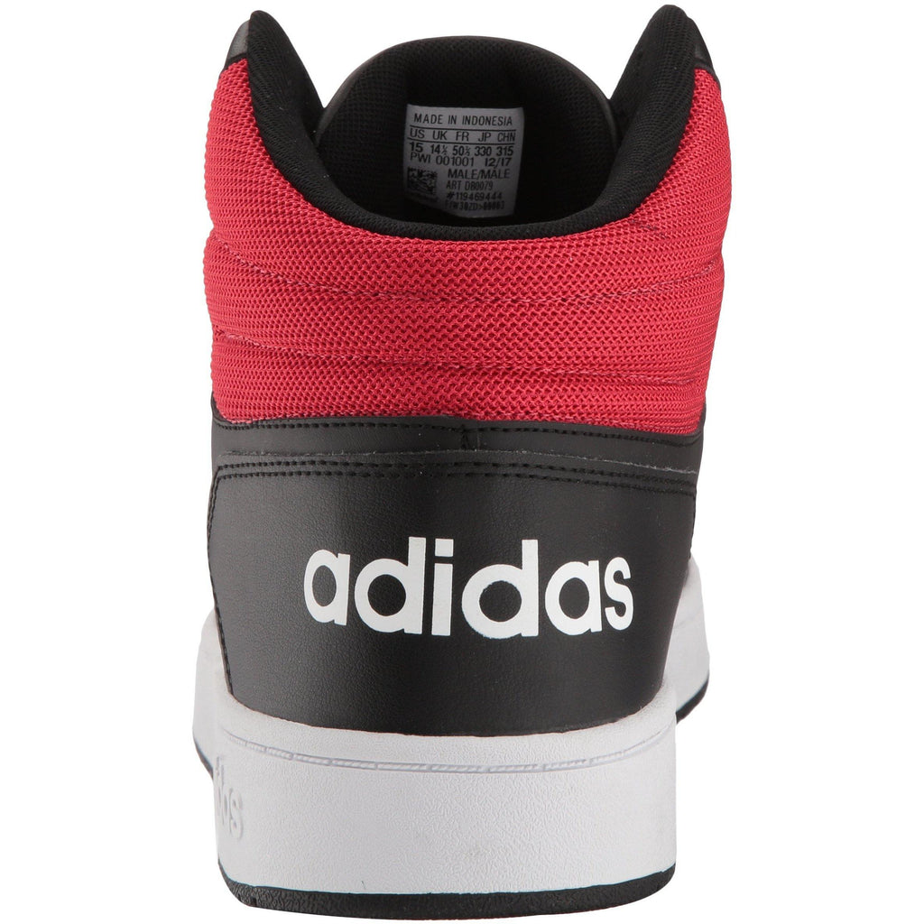 [DB0079] Mens Adidas Hoops 2.0 Mid - sneakAR