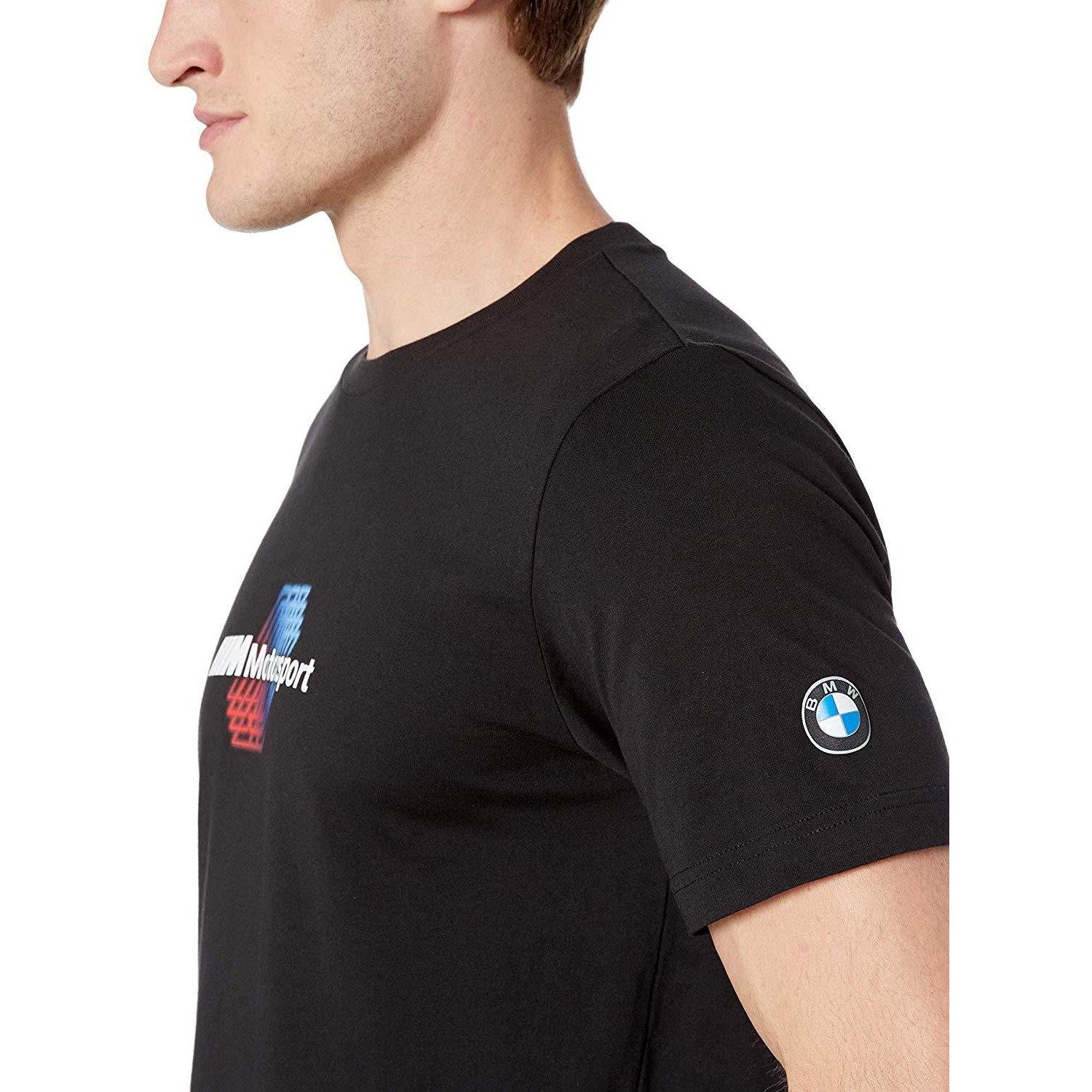 [595192-01] Mens Puma BMW Motorsport Logo Tee + - sneakAR