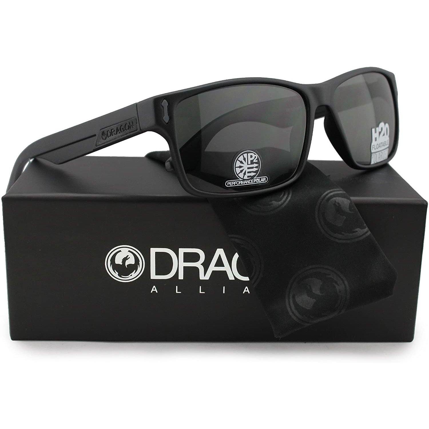 [30101-041] Mens Dragon Alliance Count H2O Polarized Sunglasses - sneakAR