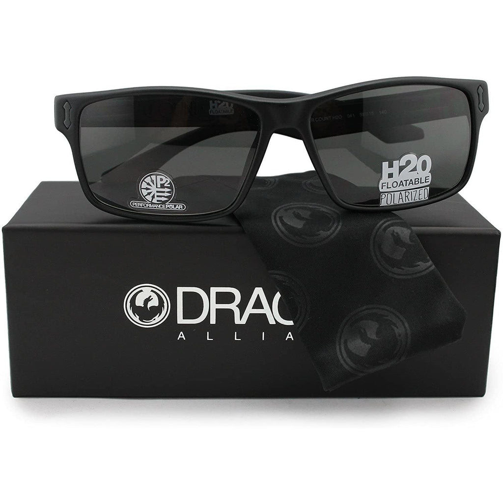 [30101-041] Mens Dragon Alliance Count H2O Polarized Sunglasses - sneakAR