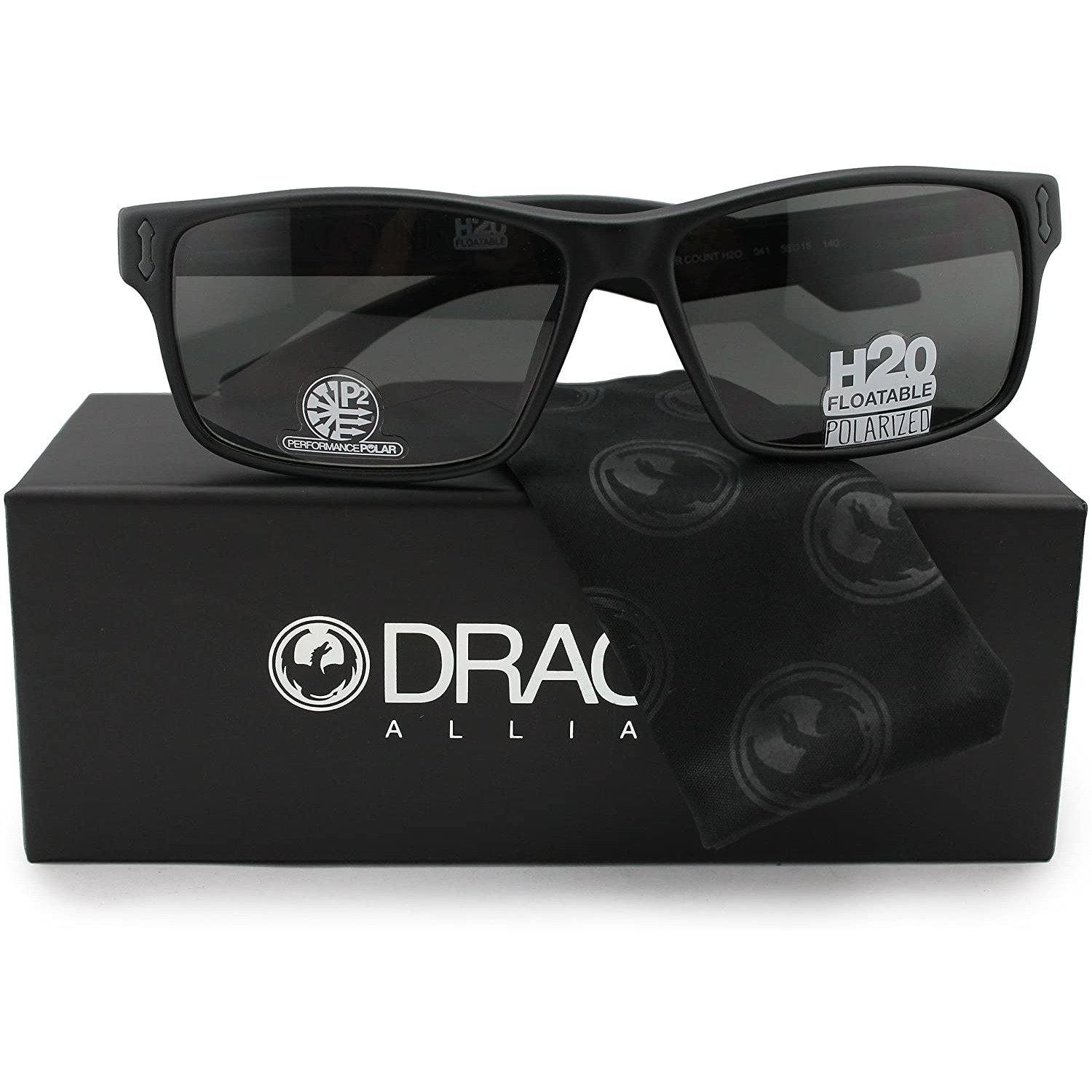[30101-041] Mens Dragon Alliance Count H2O Polarized Sunglasses - sneakAR
