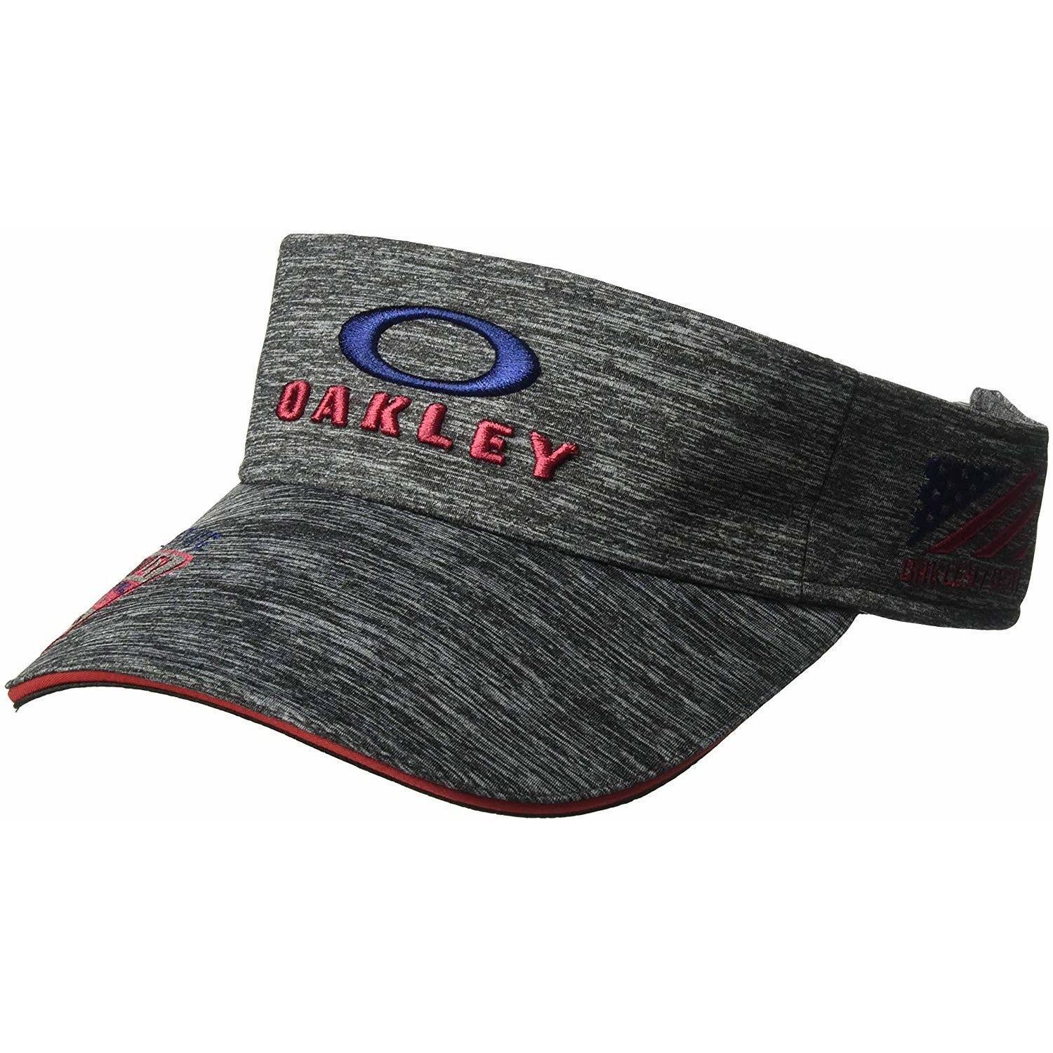 [912038LDS-24G] Mens Oakley BG EMB Adjustable Visor