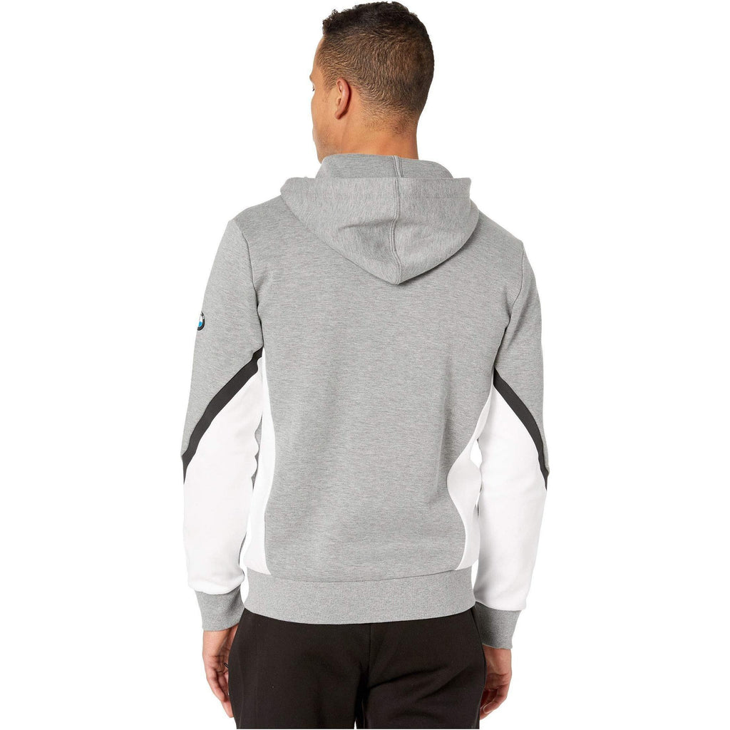 [595189-03] Mens Puma BMW Motorsport Hooded Sweat Jacket - sneakAR