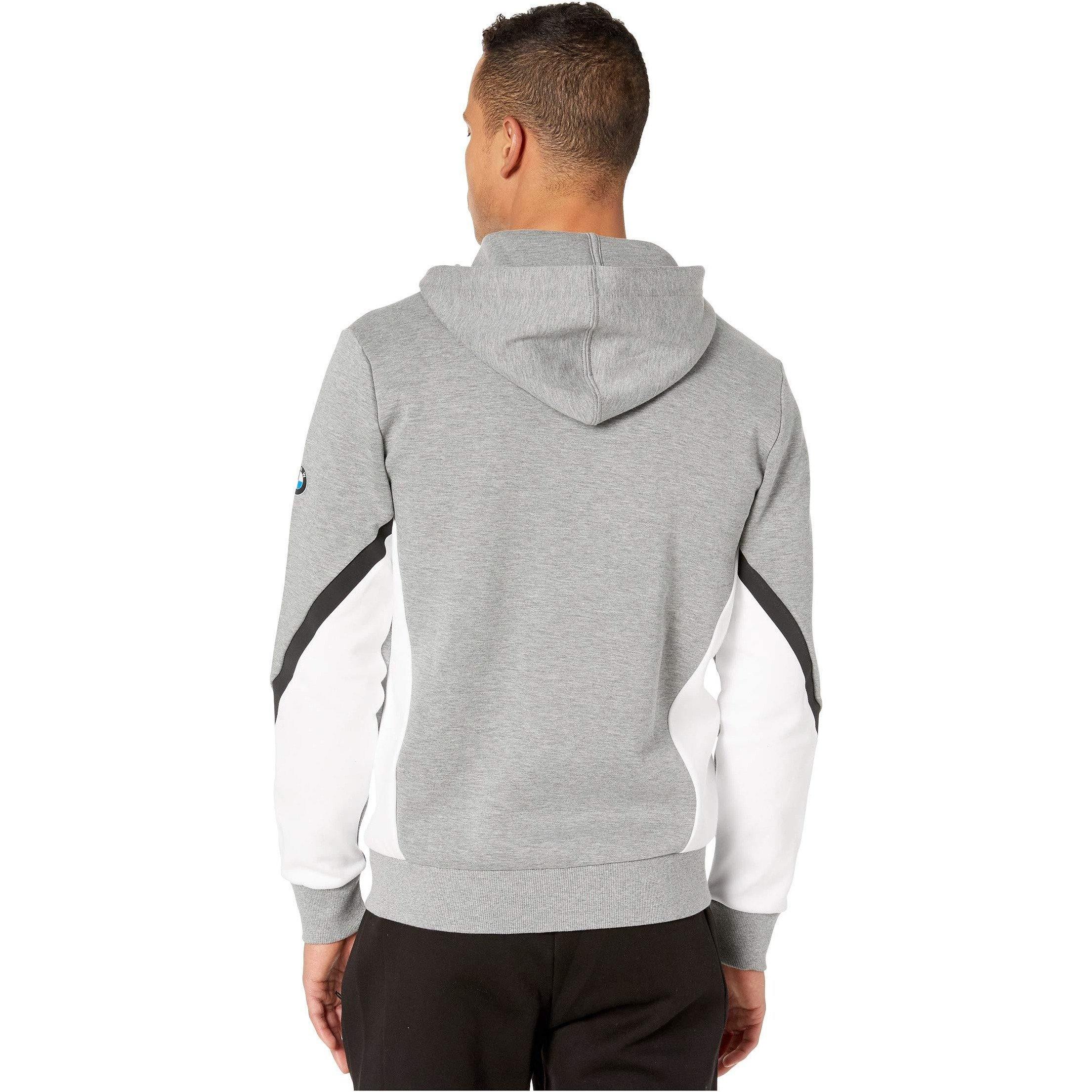 [595189-03] Mens Puma BMW Motorsport Hooded Sweat Jacket - sneakAR