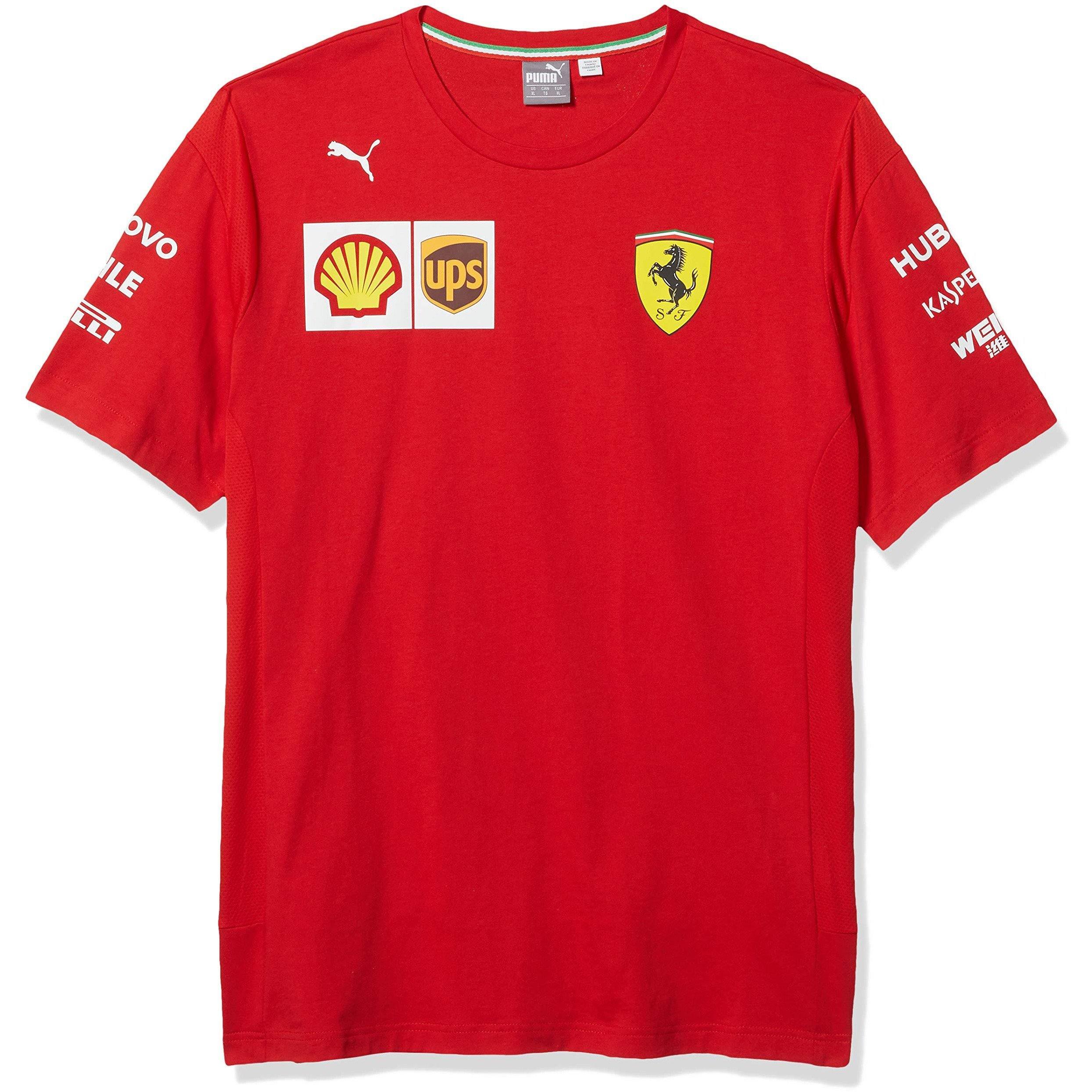 [763018-02] Mens Puma SF Scuderia Ferrari Team Tee - sneakAR