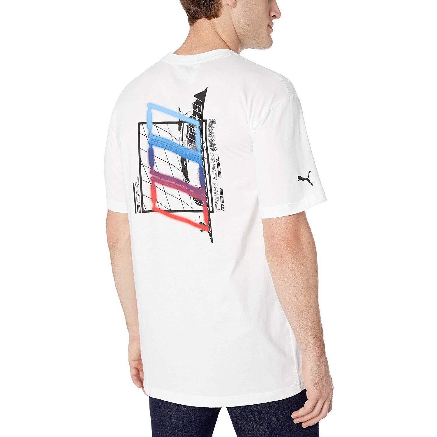 [595183-02] Mens Puma BMW Motorsport Street Graphic Tee - sneakAR