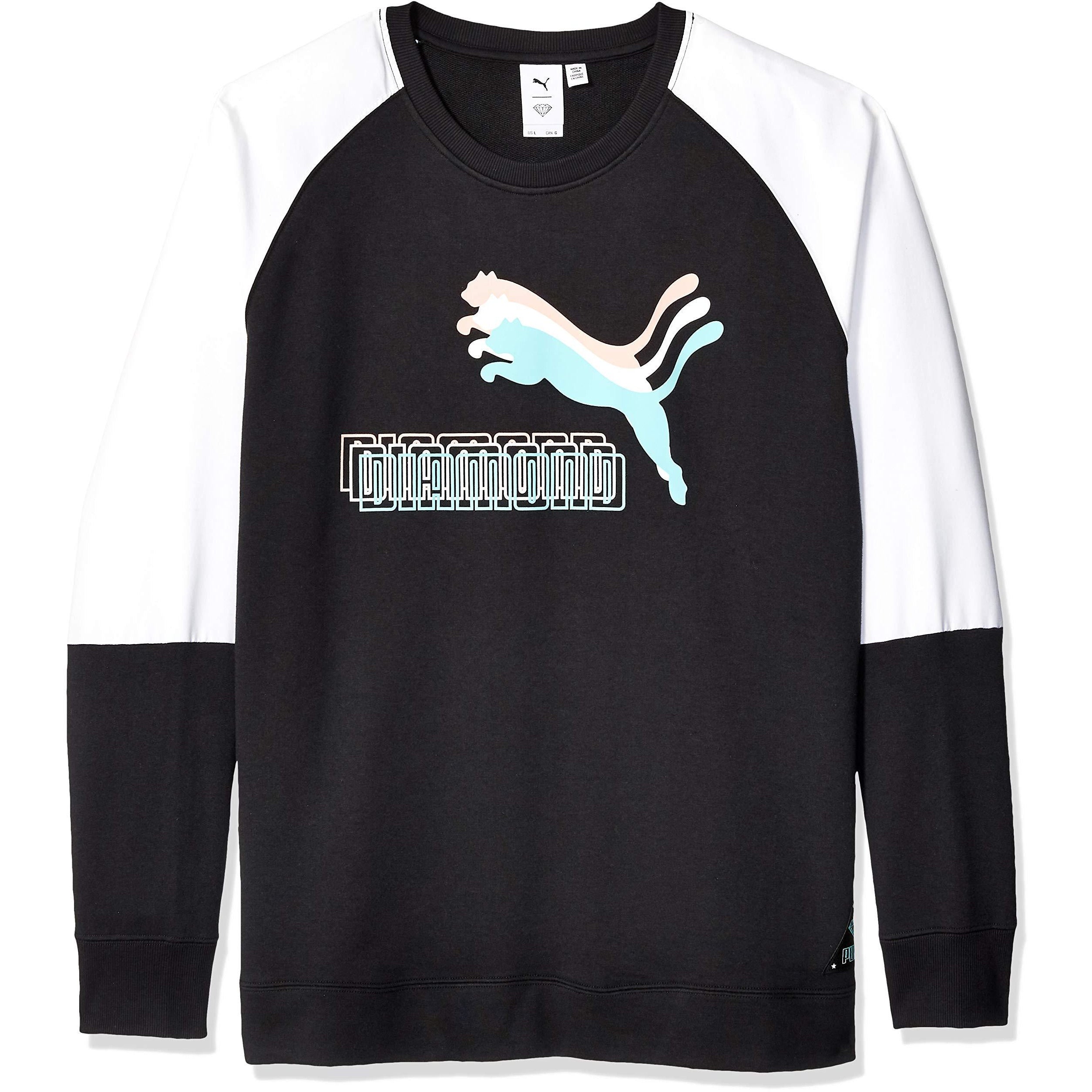 [578240-01] Mens Puma x Diamond Crew