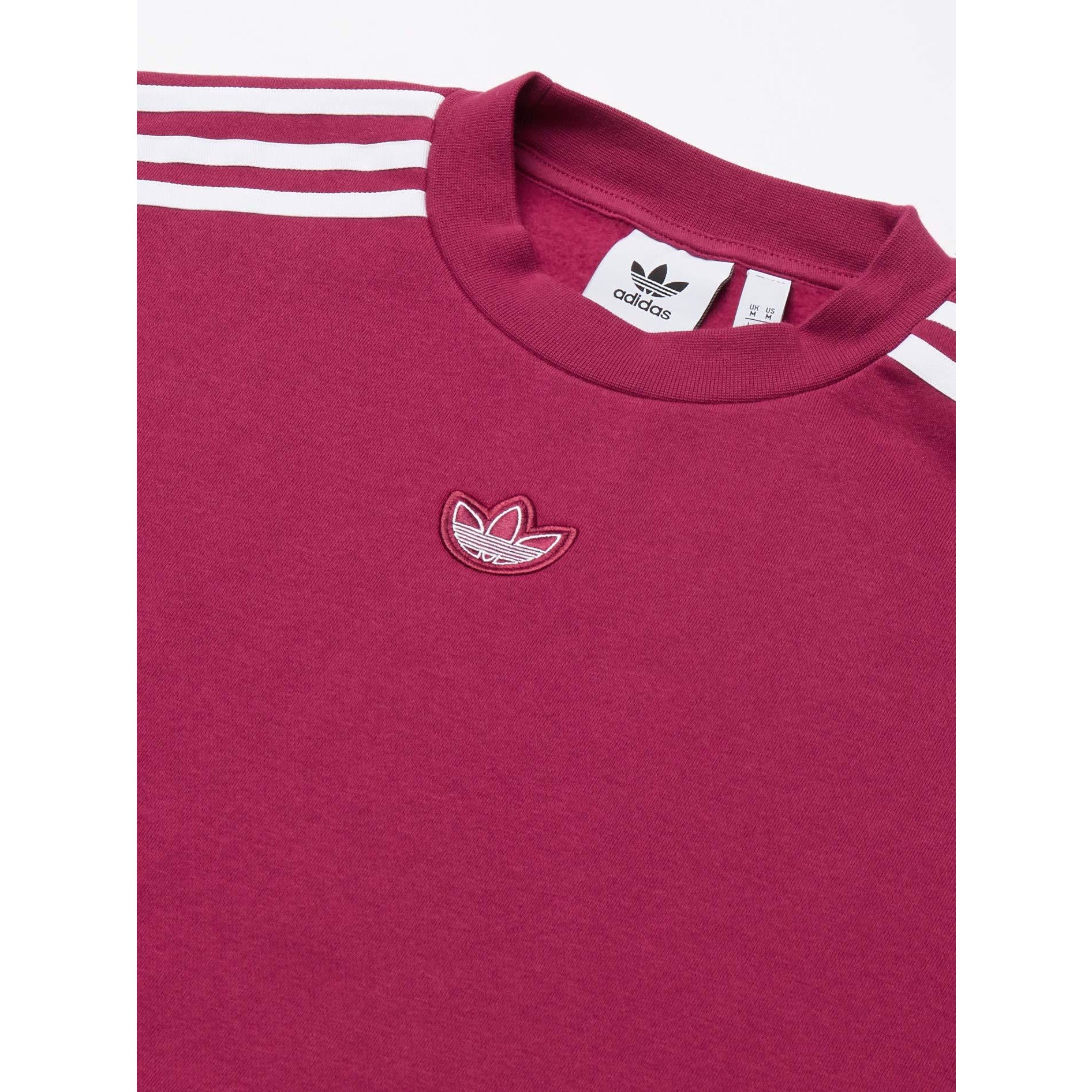 [ED7112] Mens Adidas Originals TS Trefoil Sweatshirt