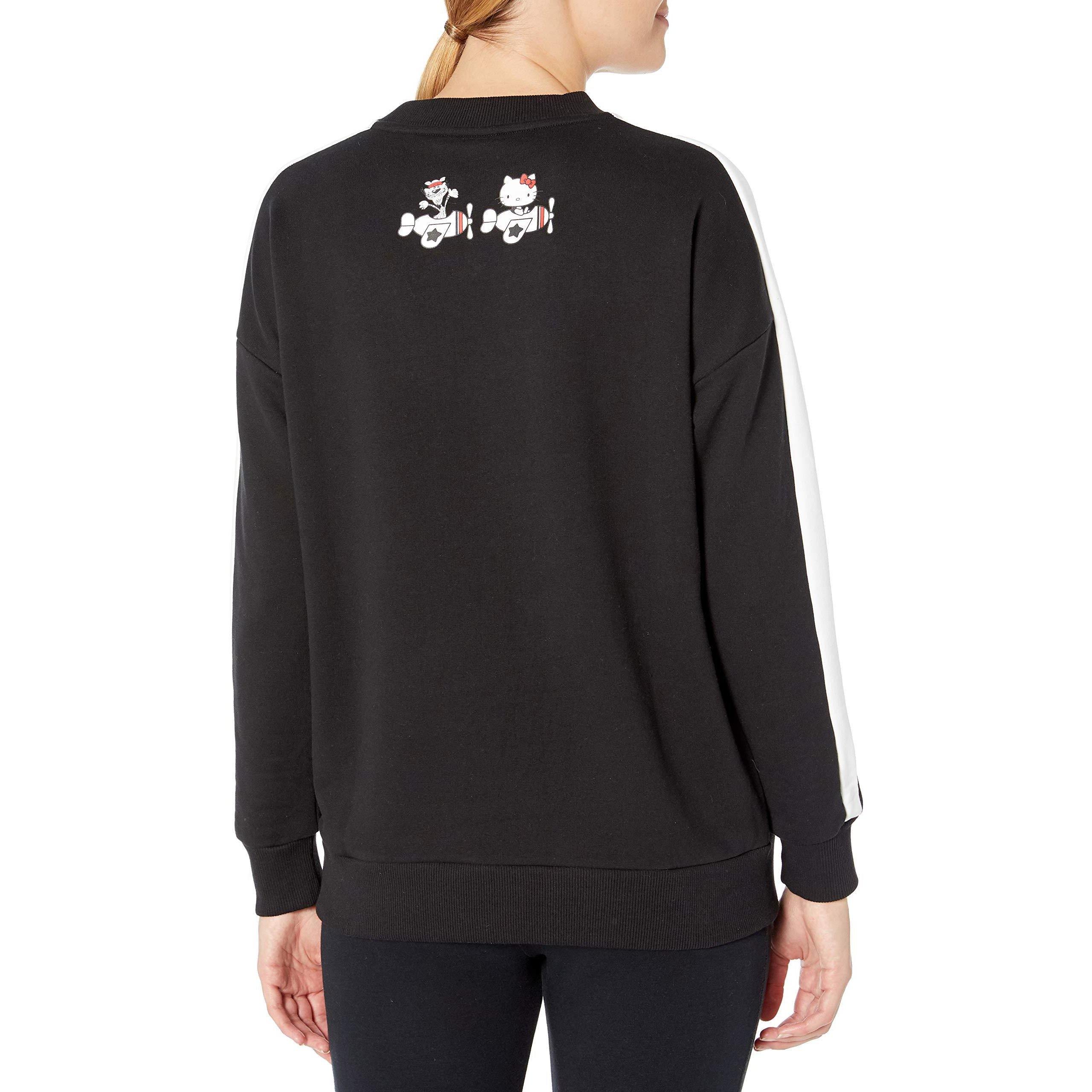 [597139-01] Womens Puma x Hello Kitty Crew - sneakAR