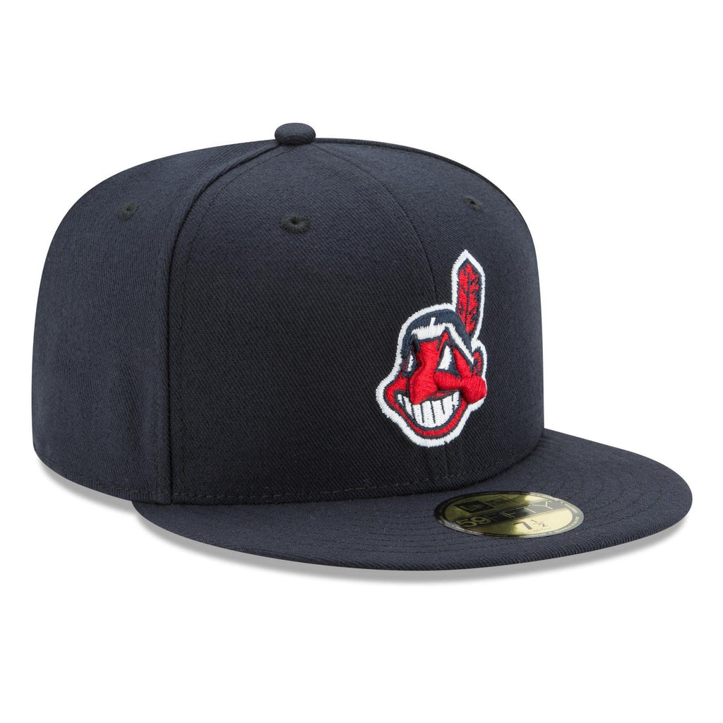 [70358702] Mens New Era MLB Authentic Collection 59Fifty Fitted Cleveland Indians 2017 Alt2 - sneakAR