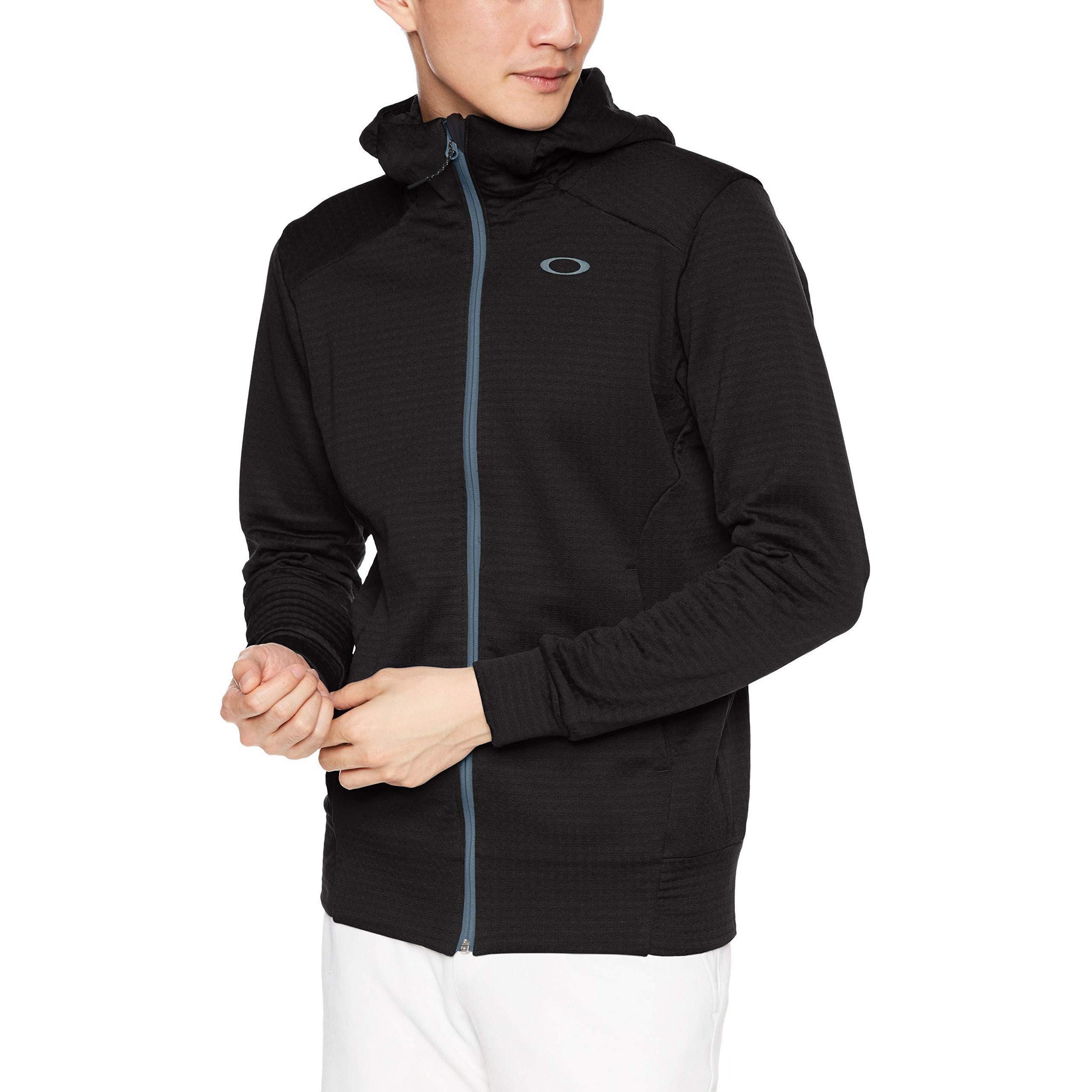 [461668-02E] Mens Oakley Enhance Technical Fleece Jacket.Grid 8.7 - sneakAR