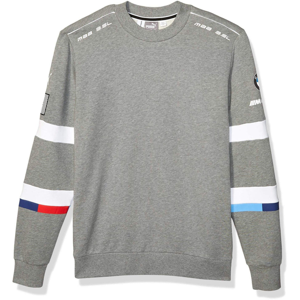 [596553-03] Mens Puma BMW Motorsport Street Crew Neck Sweat - sneakAR
