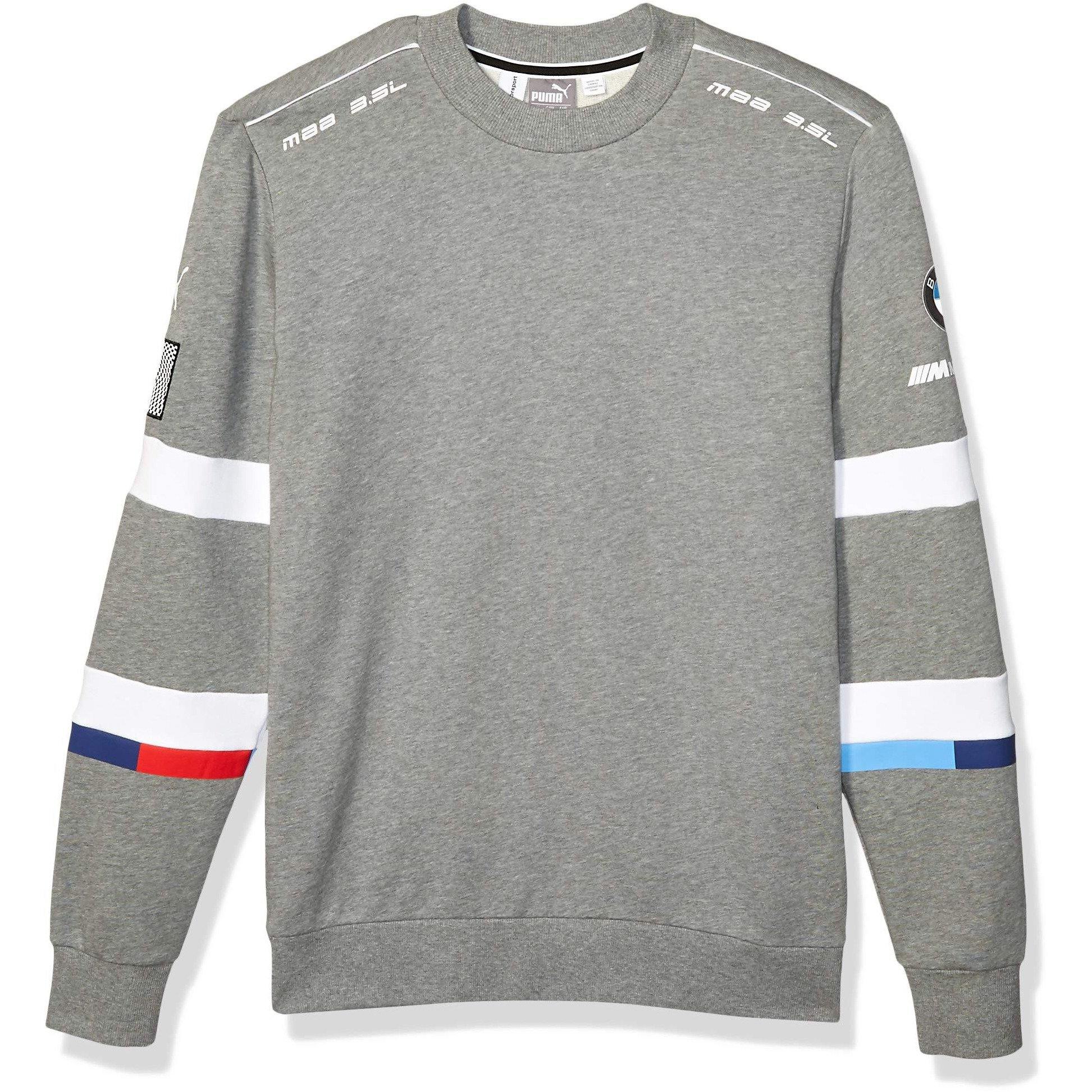 [596553-03] Mens Puma BMW Motorsport Street Crew Neck Sweat - sneakAR